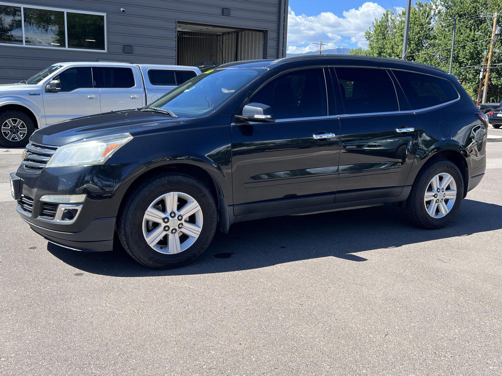  2014 Chevrolet Traverse 1LT AWD   