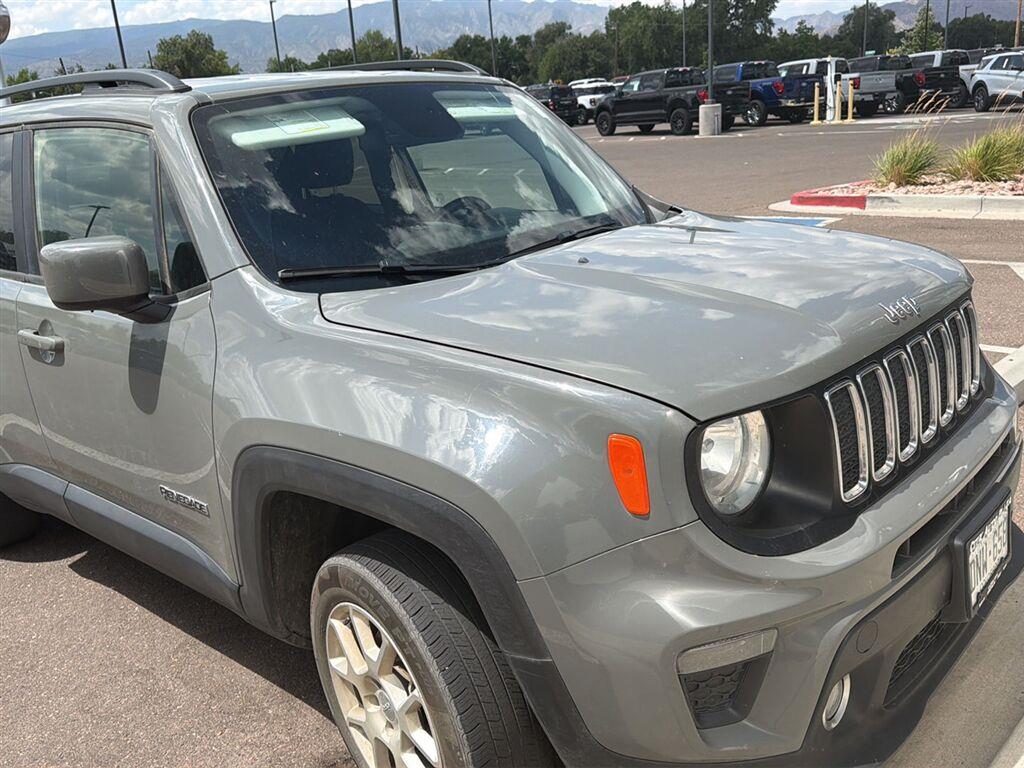 2020 Jeep Renegade Latitude 4WD