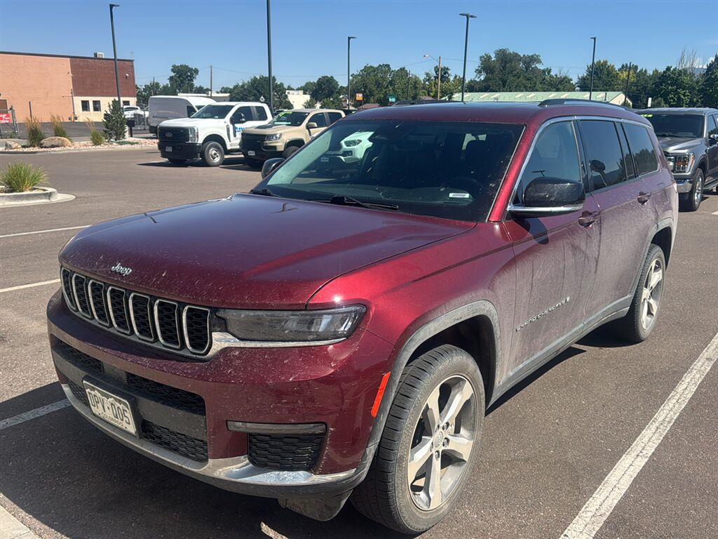  2021 Jeep Grand Cherokee L Limited 4WD   