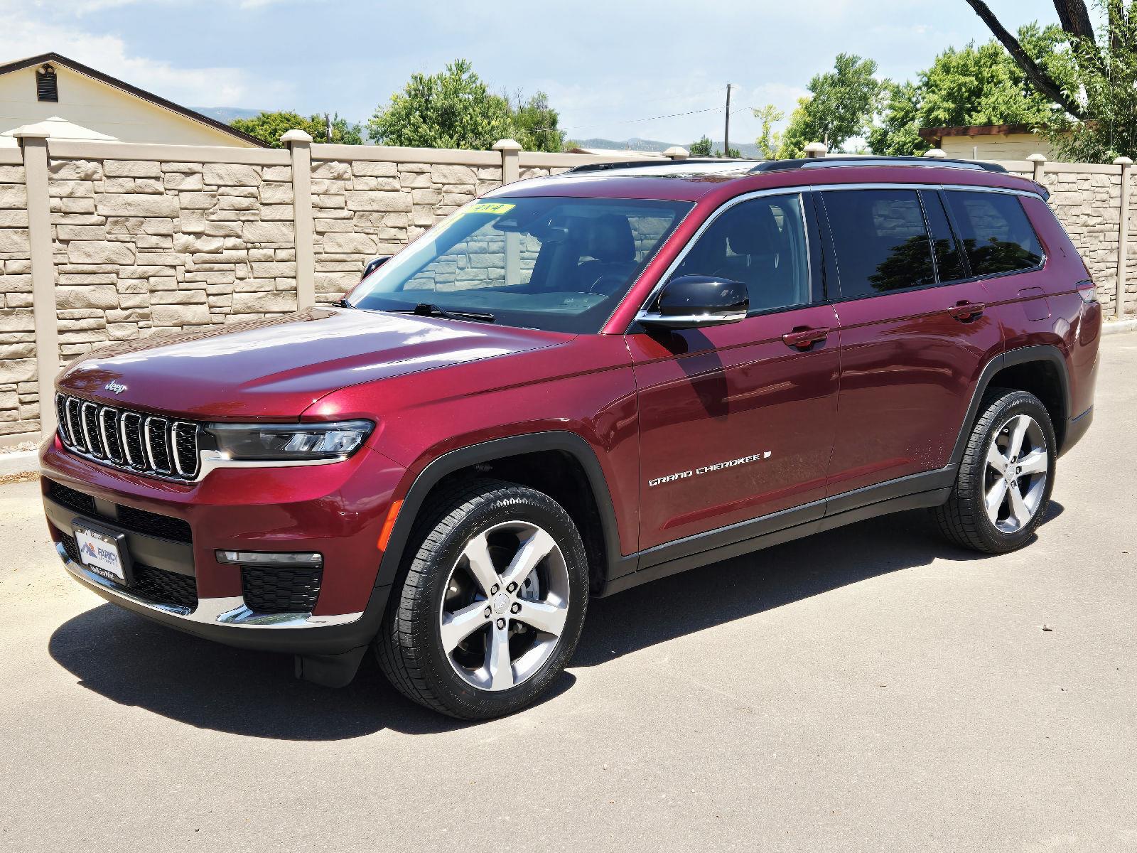 2021 Jeep Grand Cherokee L Limited 4WD