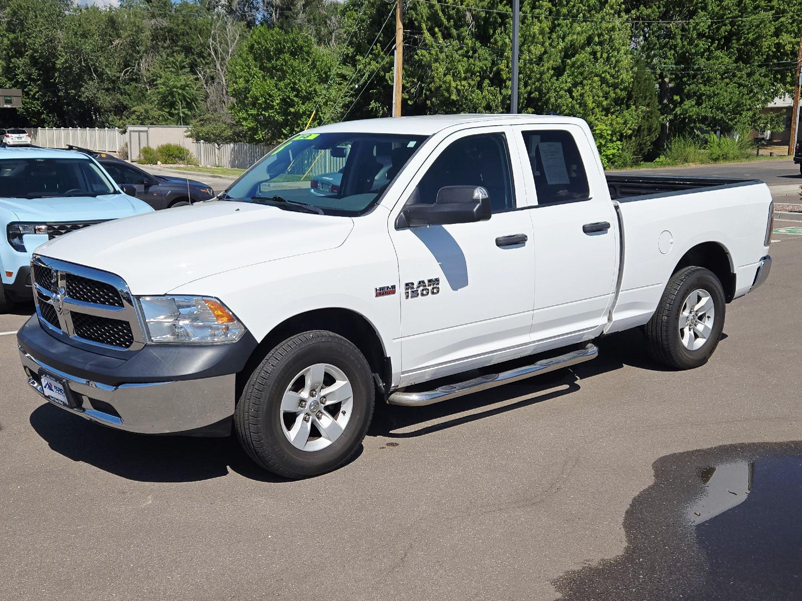2016 RAM 1500 Tradesman Quad Cab 4WD