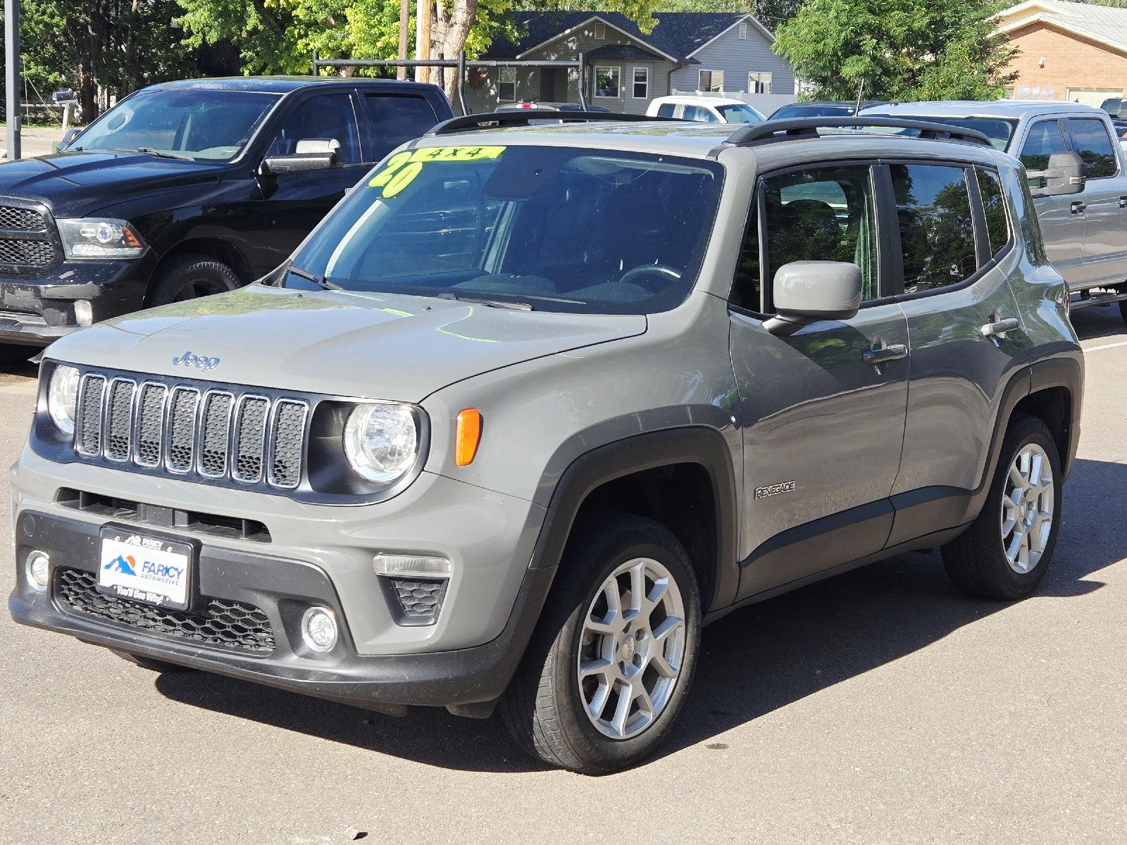 2020 Jeep Renegade Latitude 4WD