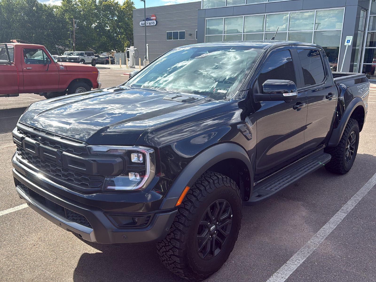 2024 Ford Ranger Raptor SuperCrew 4WD