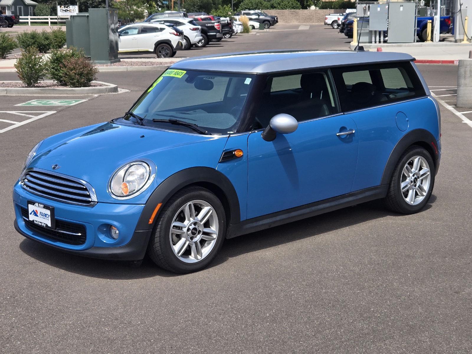 2013 MINI Cooper Clubman John Cooper Works FWD