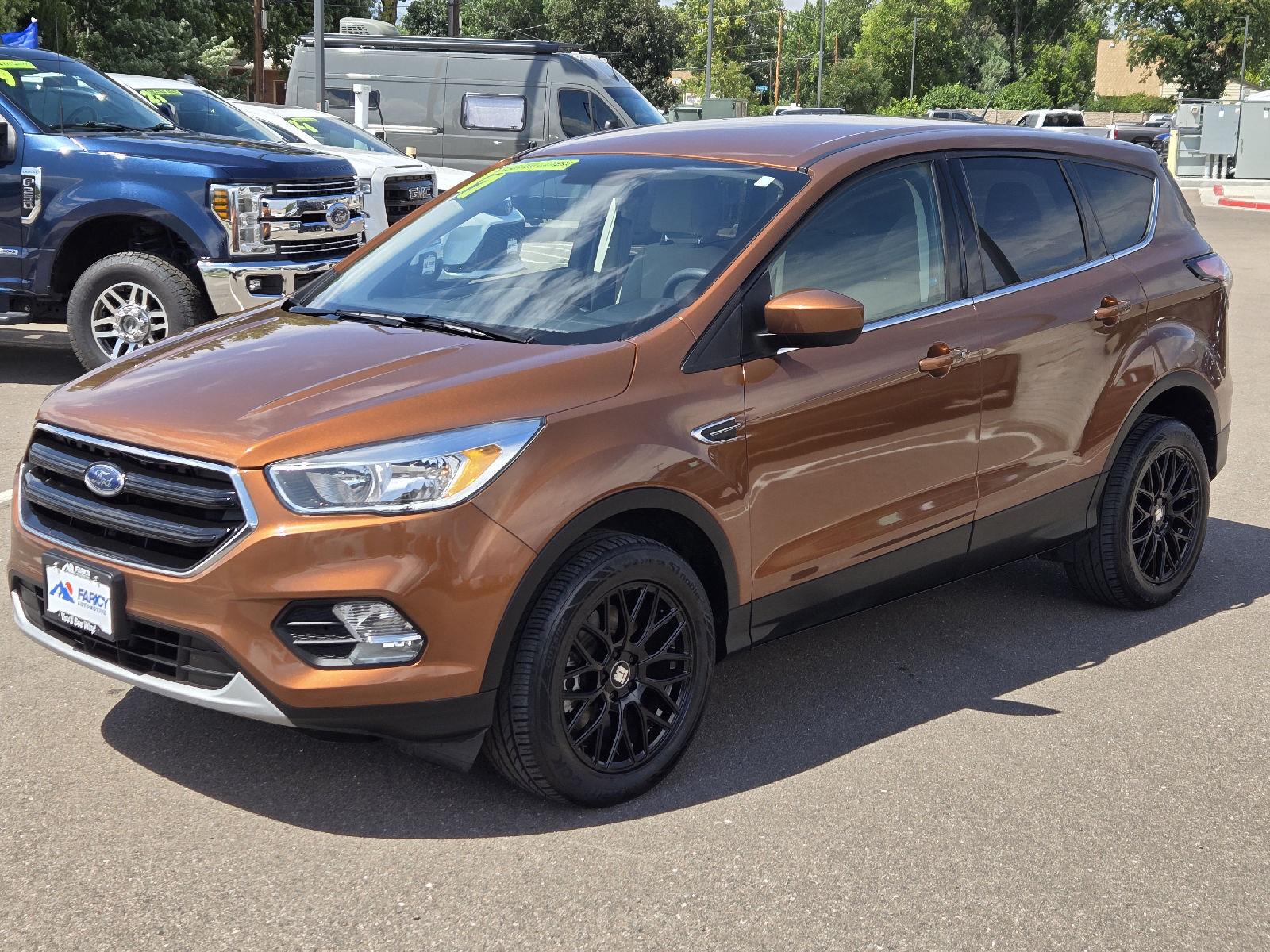 2017 Ford Escape SE AWD