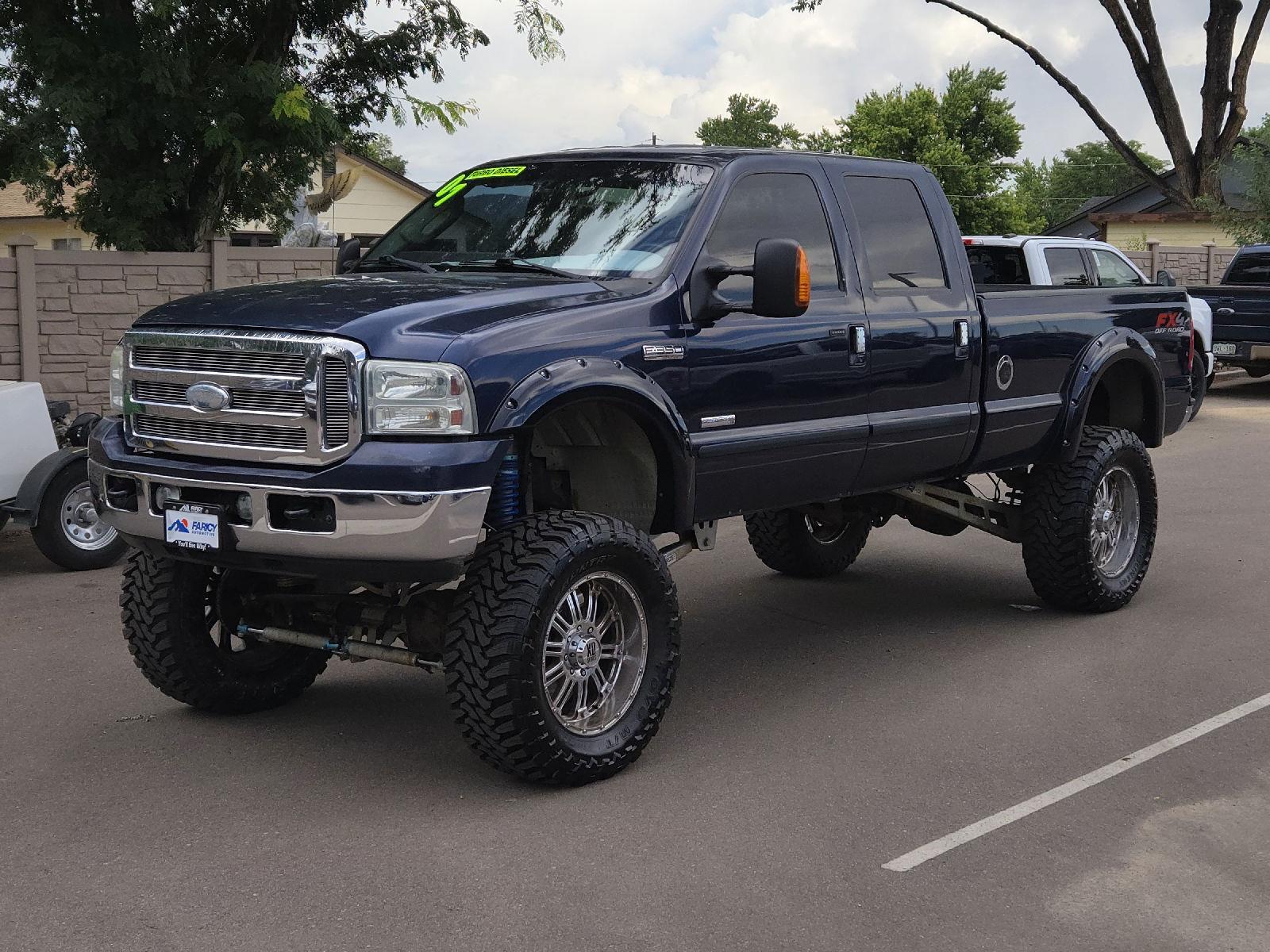 2007 Ford F-350 Super Duty XL Crew Cab 4WD