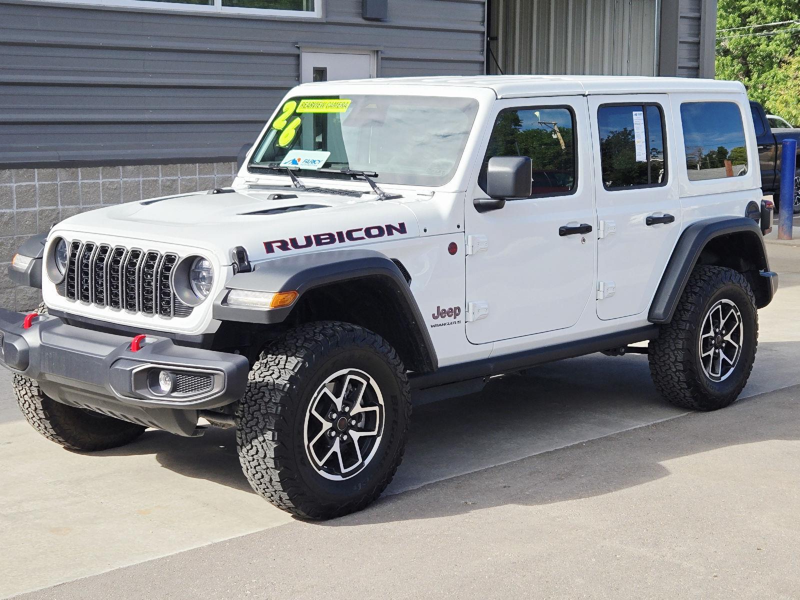 2026 Jeep Wrangler Rubicon 4-Door 4WD