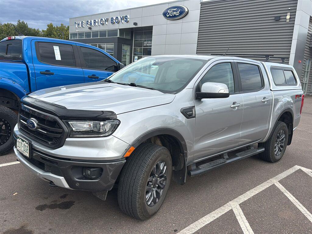 2020 Ford Ranger Lariat SuperCrew 4WD