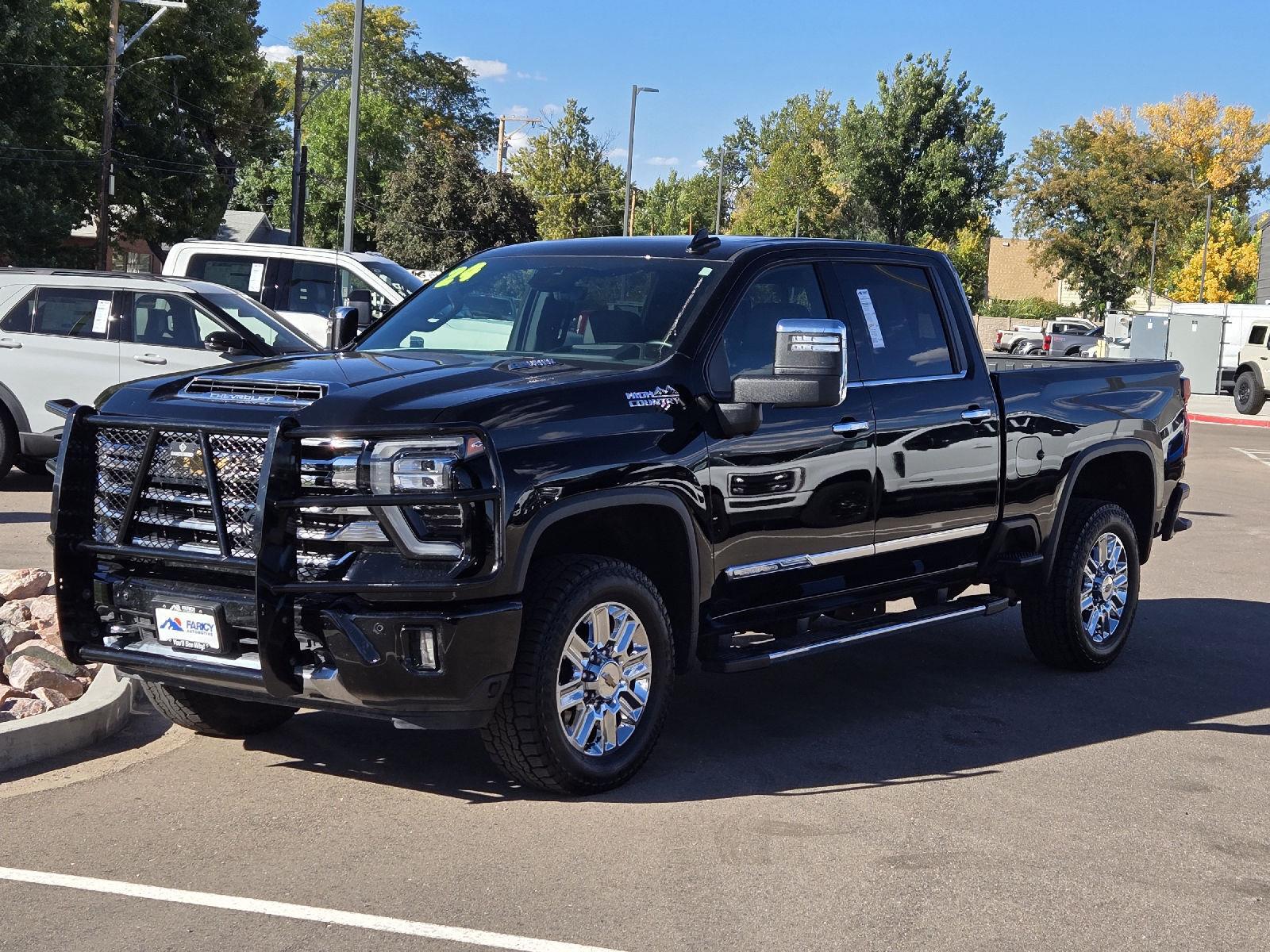 2024 Chevrolet Silverado 3500HD High Country Crew Cab 4WD
