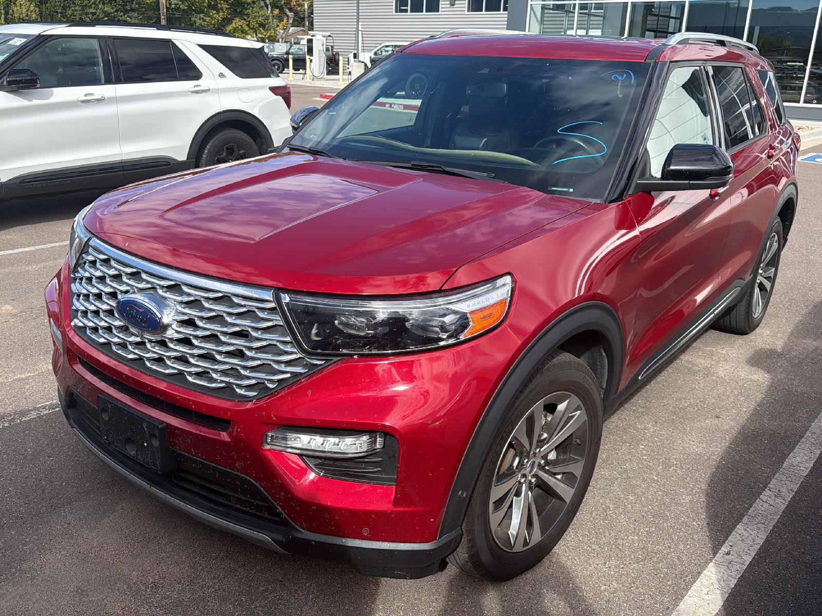2020 Ford Explorer Platinum AWD