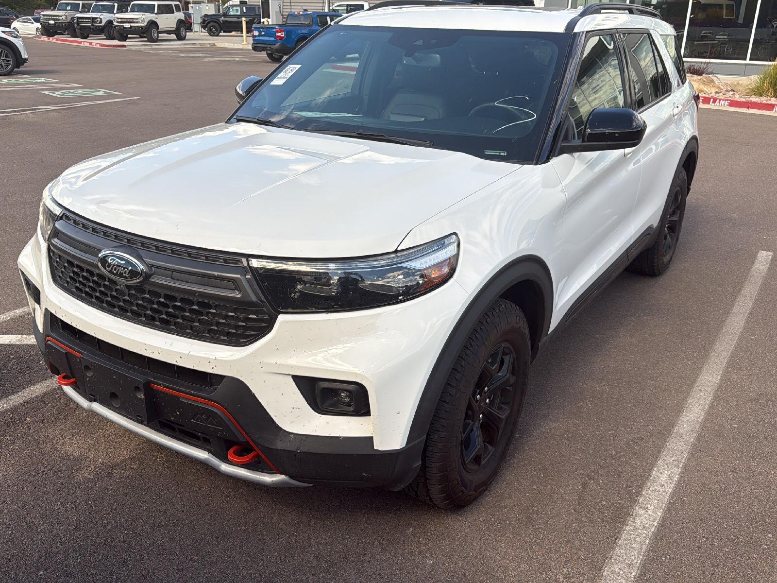  2024 Ford Explorer Timberline AWD   