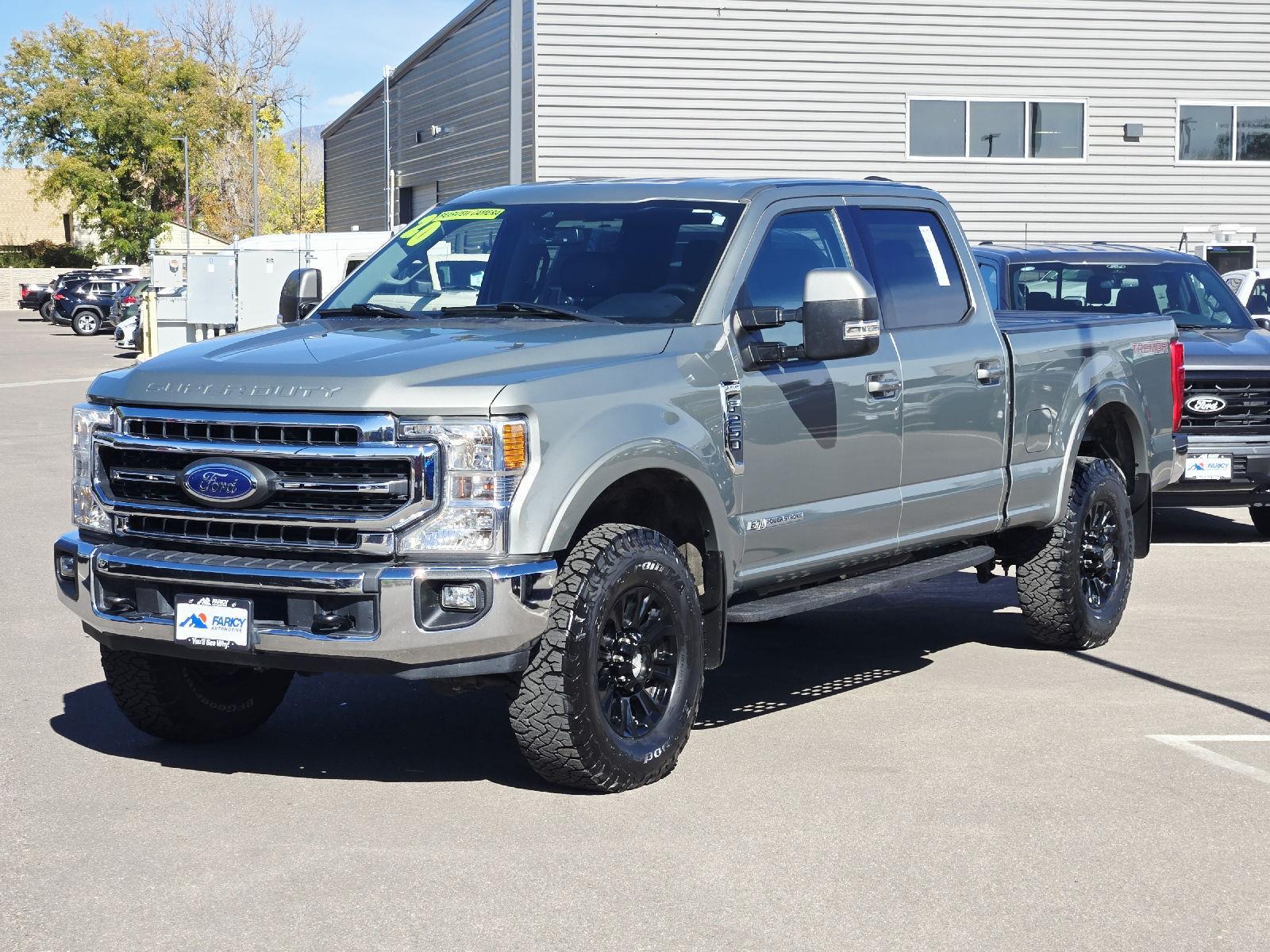 2020 Ford F-250 Super Duty Lariat Crew Cab 4WD