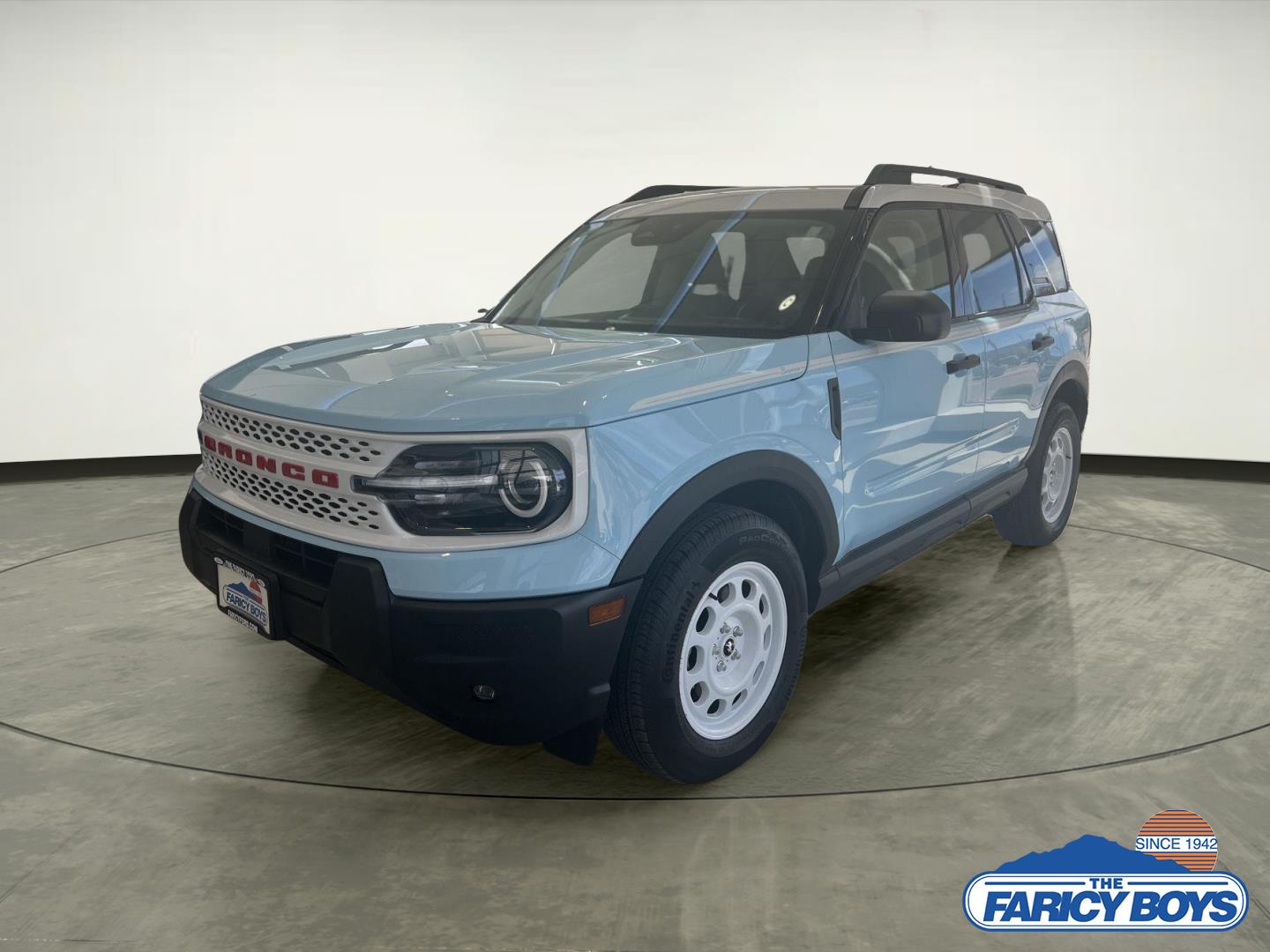 2025 Ford Bronco Sport Heritage AWD