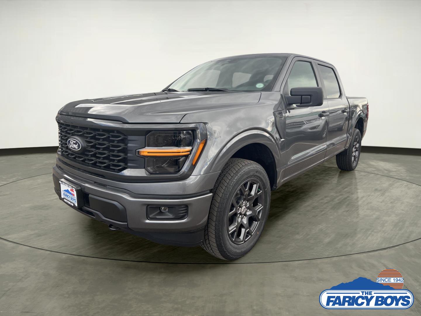 2026 Ford F-150 STX 4dr SuperCrew 4WD