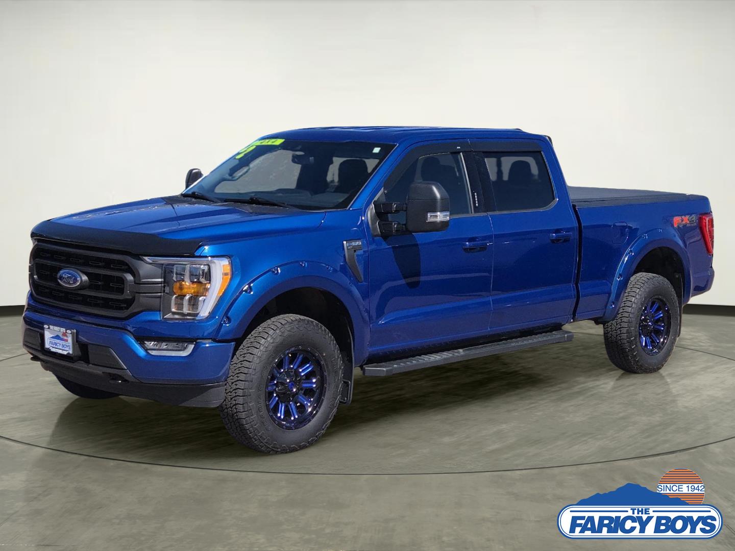 2022 Ford F-150 XLT SuperCrew 4WD