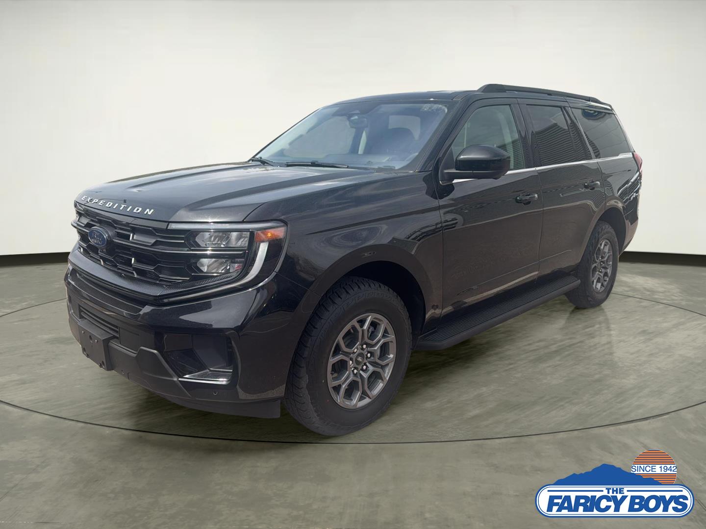 Agate Black 2025 Ford Expedition Active 4WD SUV / Crossover Four-Wheel Drive Automatic