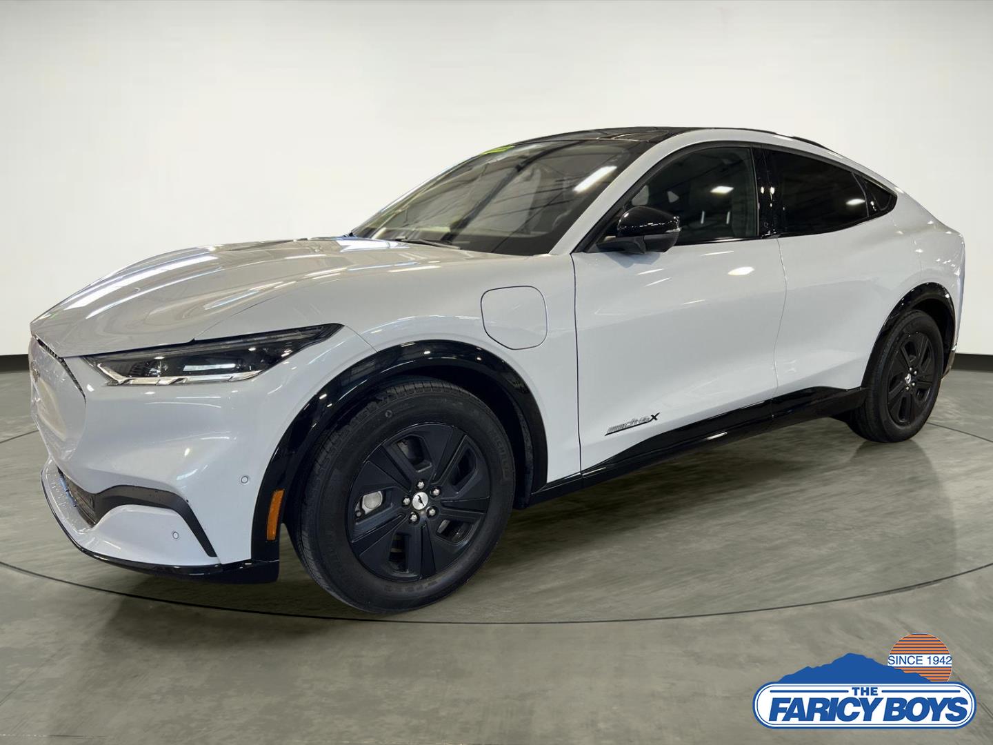 Space White 2023 Ford Mustang Mach-E California Route 1 AWD SUV / Crossover All-Wheel Drive 1-Speed Dual Clutch