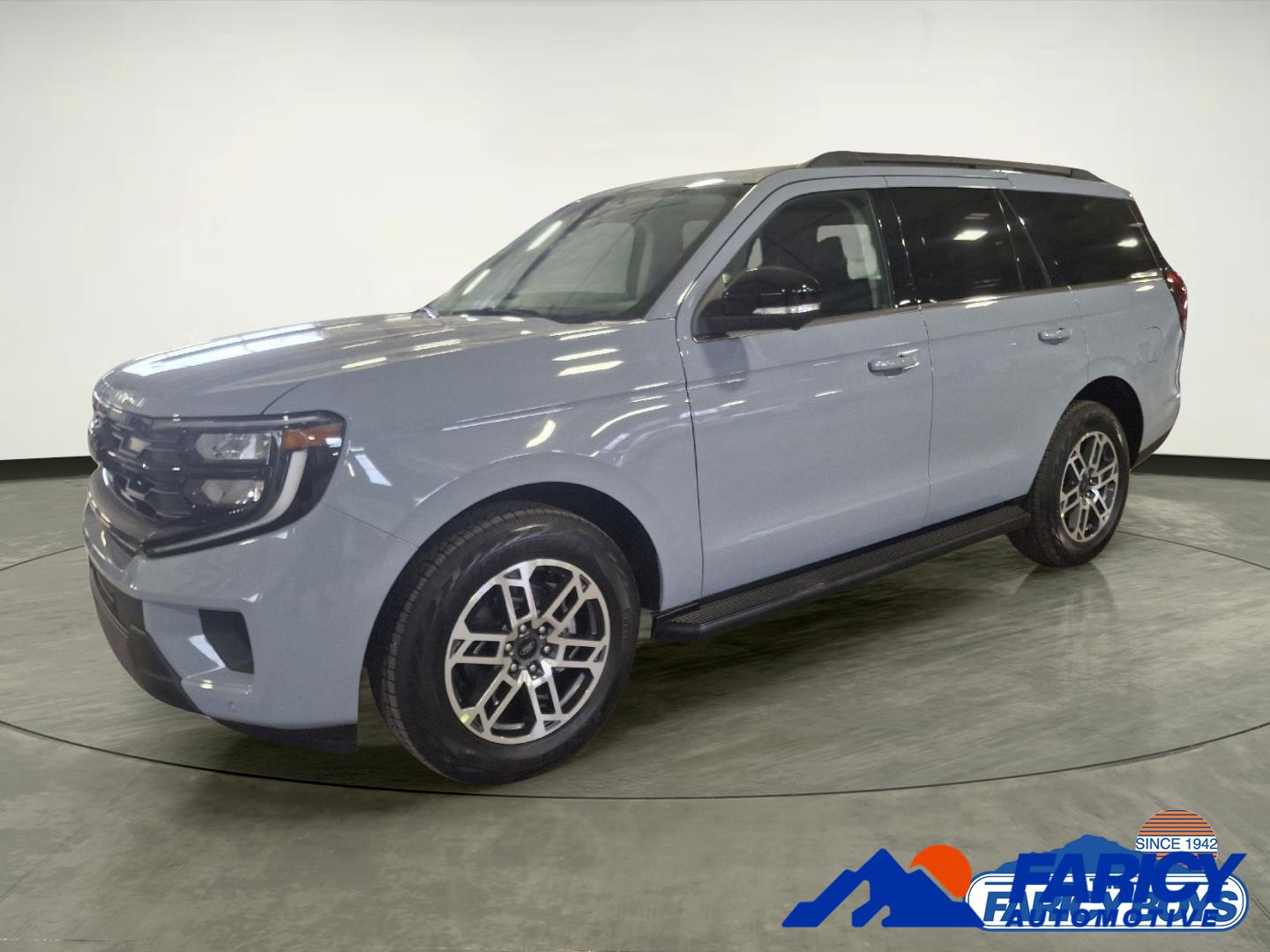 Glacier Gray Metallic Tri-Coat 2026 Ford Expedition Active 4WD SUV / Crossover Four-Wheel Drive Automatic