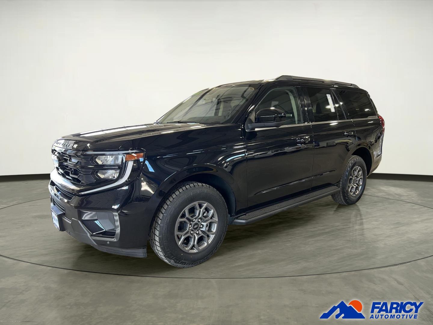 Agate Black 2025 Ford Expedition Active 4WD SUV / Crossover Four-Wheel Drive Automatic