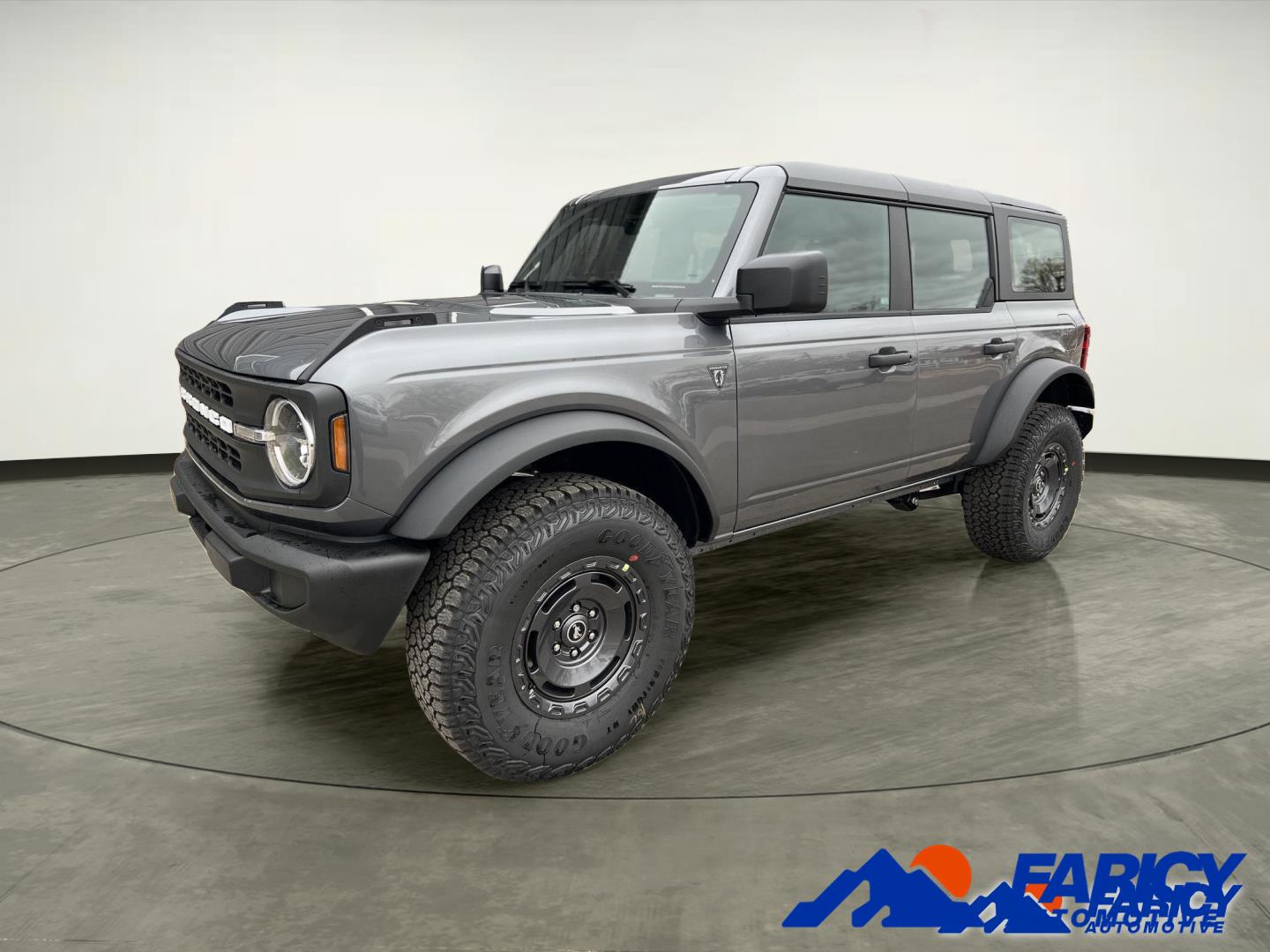 Carbonized Gray 2025 Ford Bronco 4-Door 4WD SUV / Crossover Four-Wheel Drive Automatic