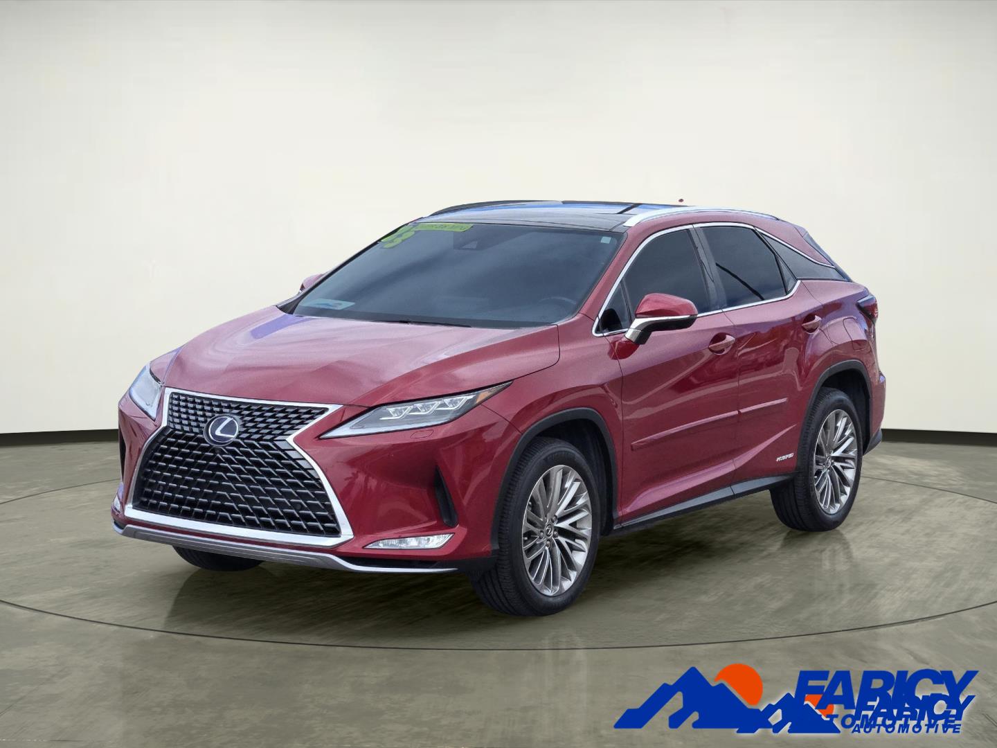 2022 Lexus RX Hybrid 450h AWD