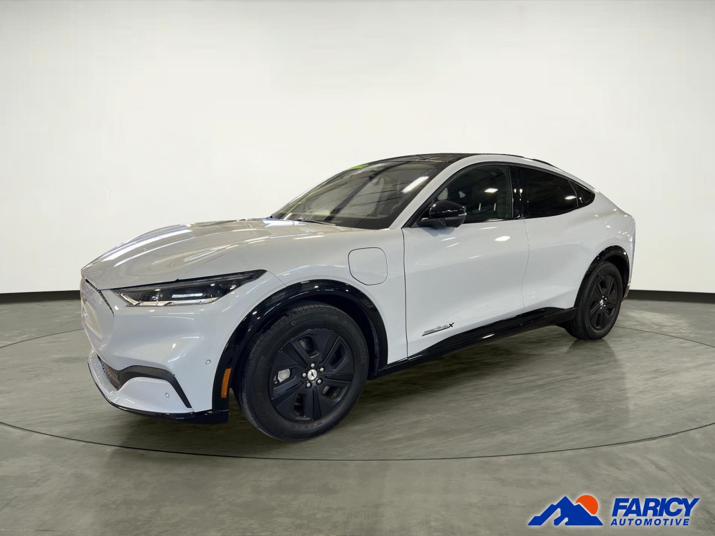Space White 2023 Ford Mustang Mach-E California Route 1 AWD SUV / Crossover All-Wheel Drive 1-Speed Dual Clutch