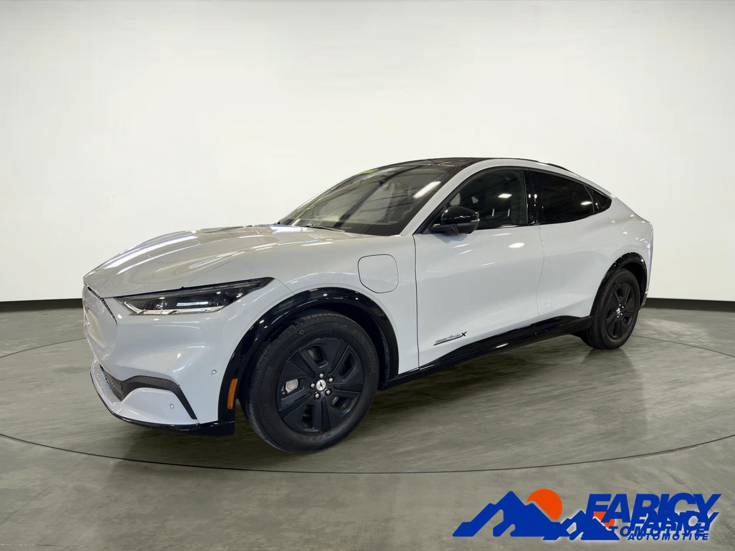 Space White 2023 Ford Mustang Mach-E California Route 1 AWD SUV / Crossover All-Wheel Drive 1-Speed Dual Clutch