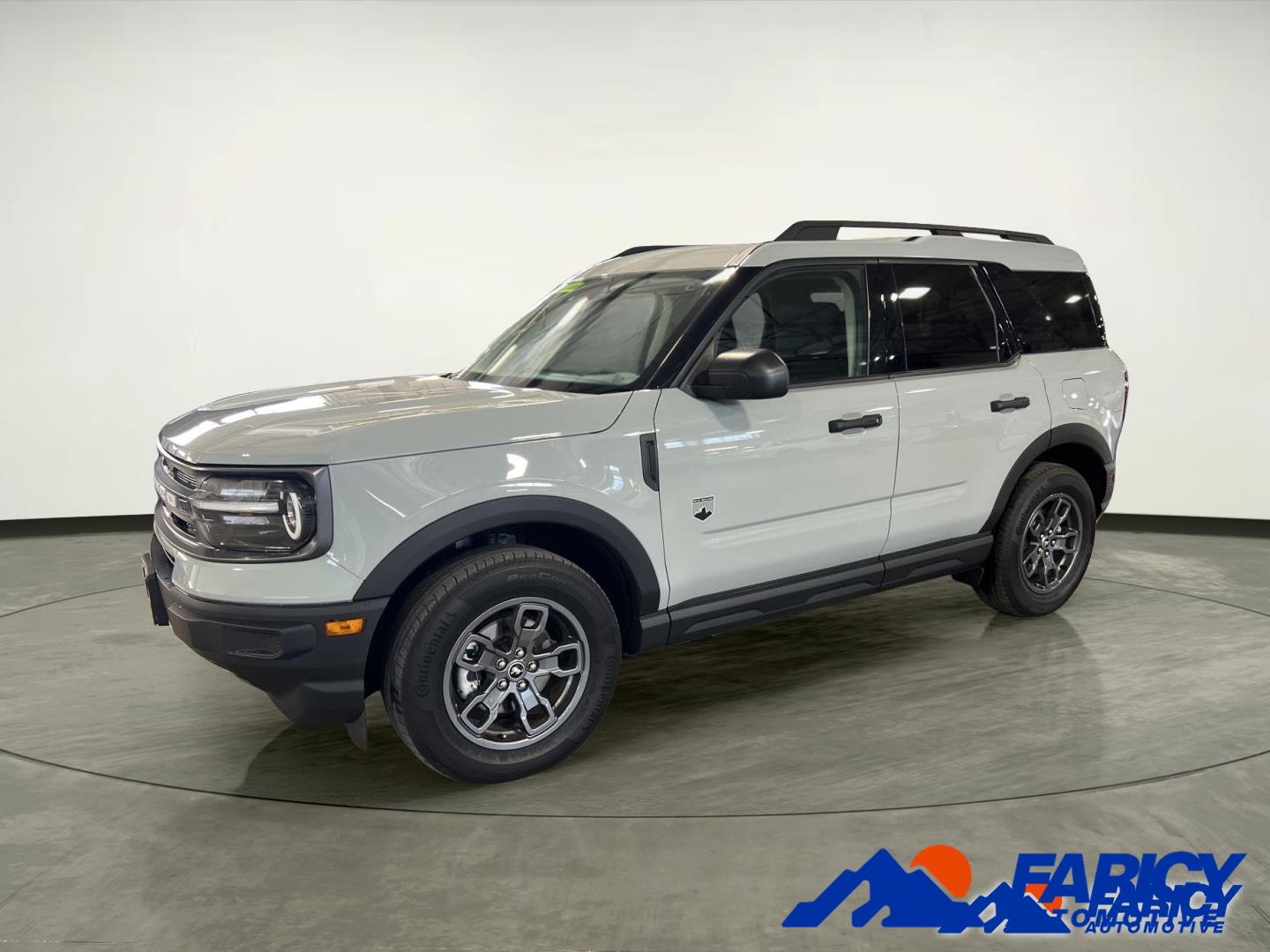 Cactus Gray 2023 Ford Bronco Sport Big Bend AWD SUV / Crossover All-Wheel Drive 8-Speed Automatic