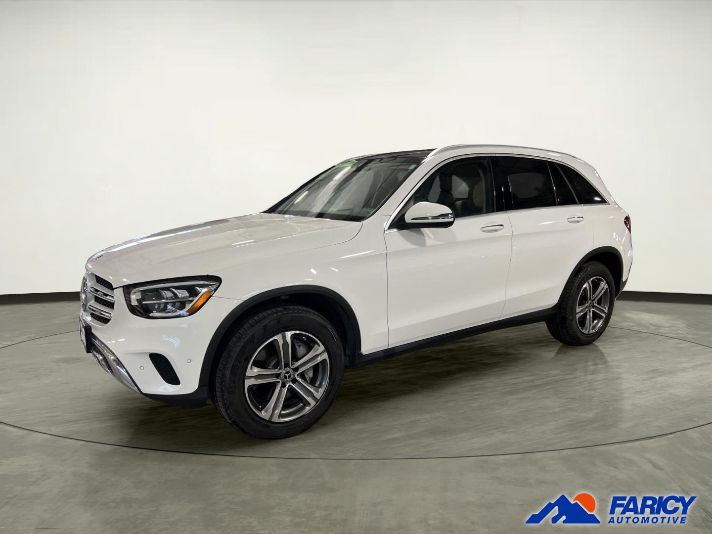 2021 Mercedes-Benz GLC 300 SUV RWD