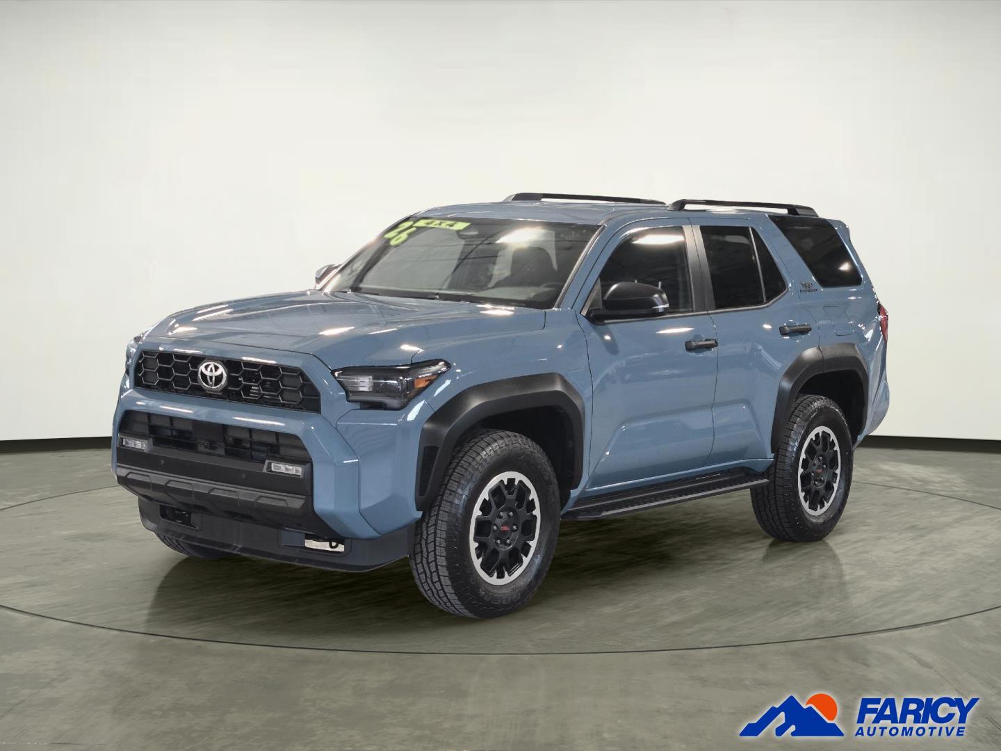 Heritage Blue 2026 Toyota 4Runner TRD Sport 4WD SUV / Crossover Four-Wheel Drive 8-Speed Automatic