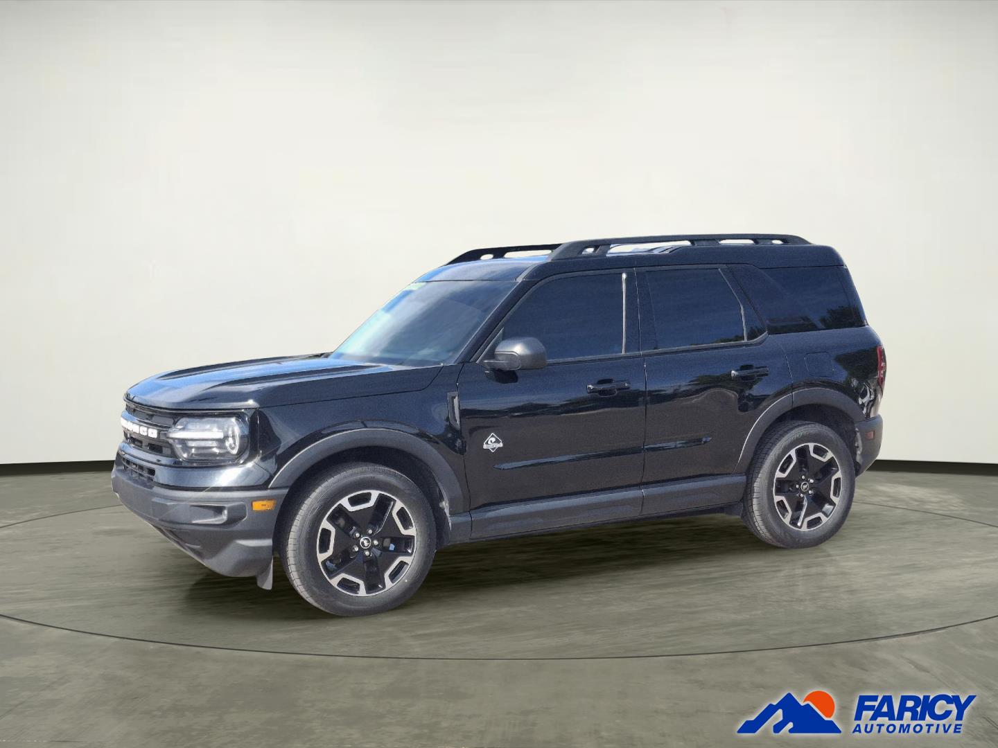Shadow Black 2023 Ford Bronco Sport Outer Banks AWD SUV / Crossover All-Wheel Drive 8-Speed Automatic