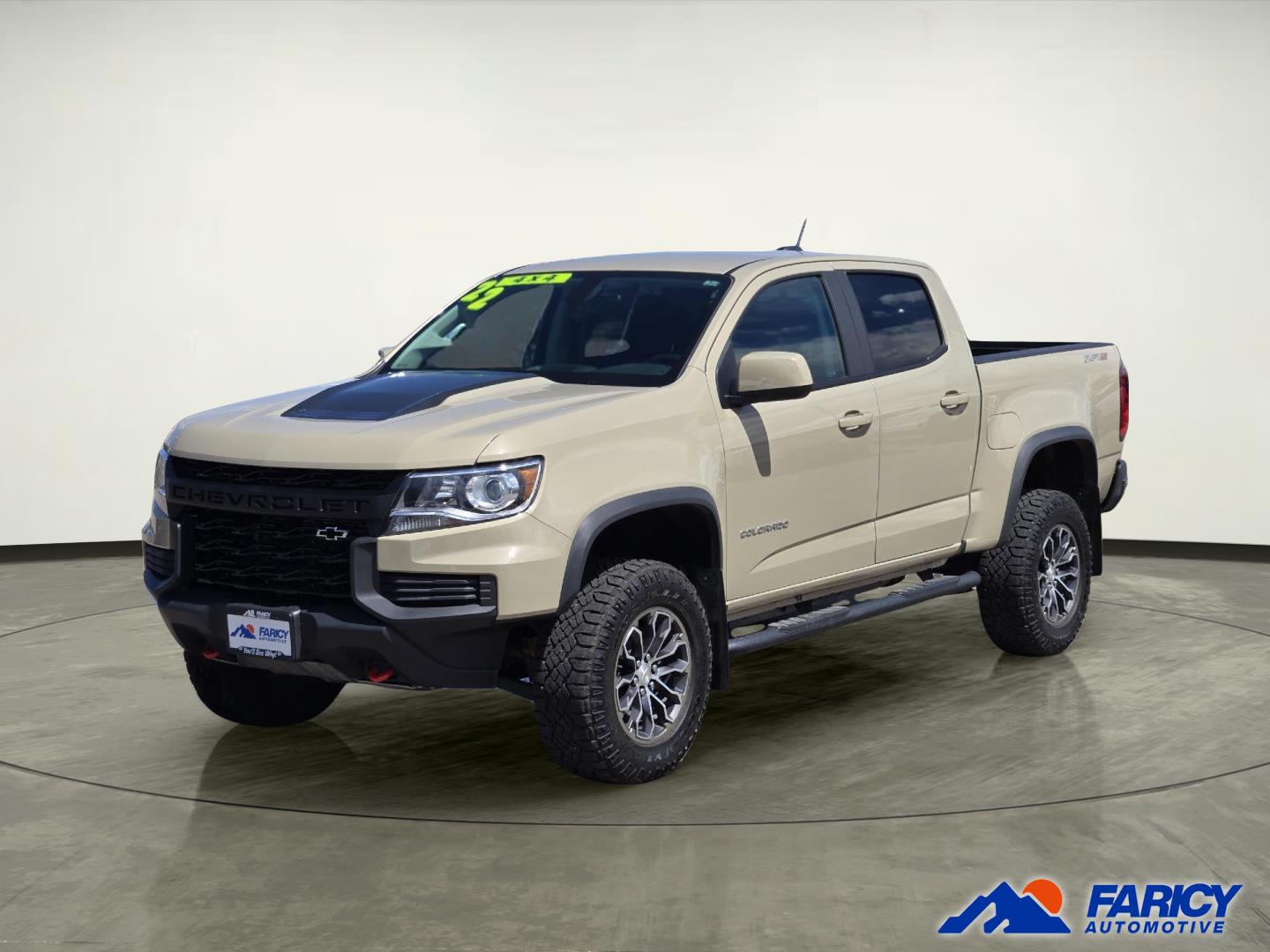 2022 Chevrolet Colorado ZR2 Crew Cab 4WD