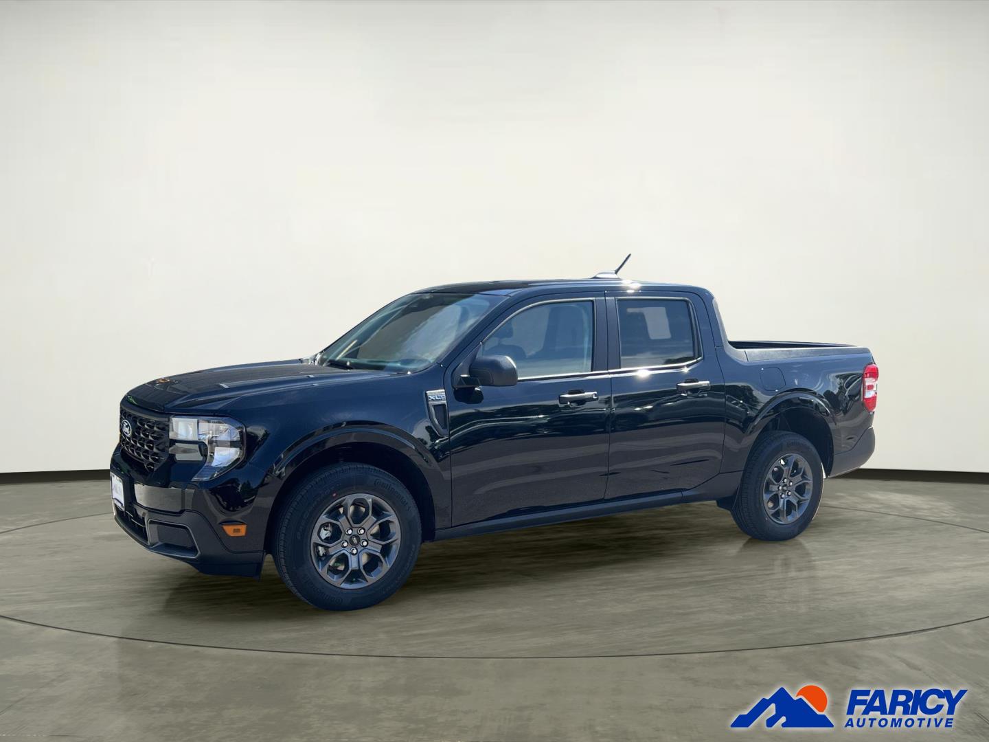 Shadow Black 2026 Ford Maverick Pickup Truck All-Wheel Drive Continuously Variable Transmission