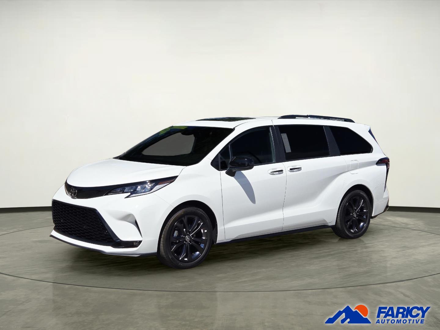 Ice Cap 2026 Toyota Sienna Minivan Front-Wheel Drive Continuously Variable Transmission