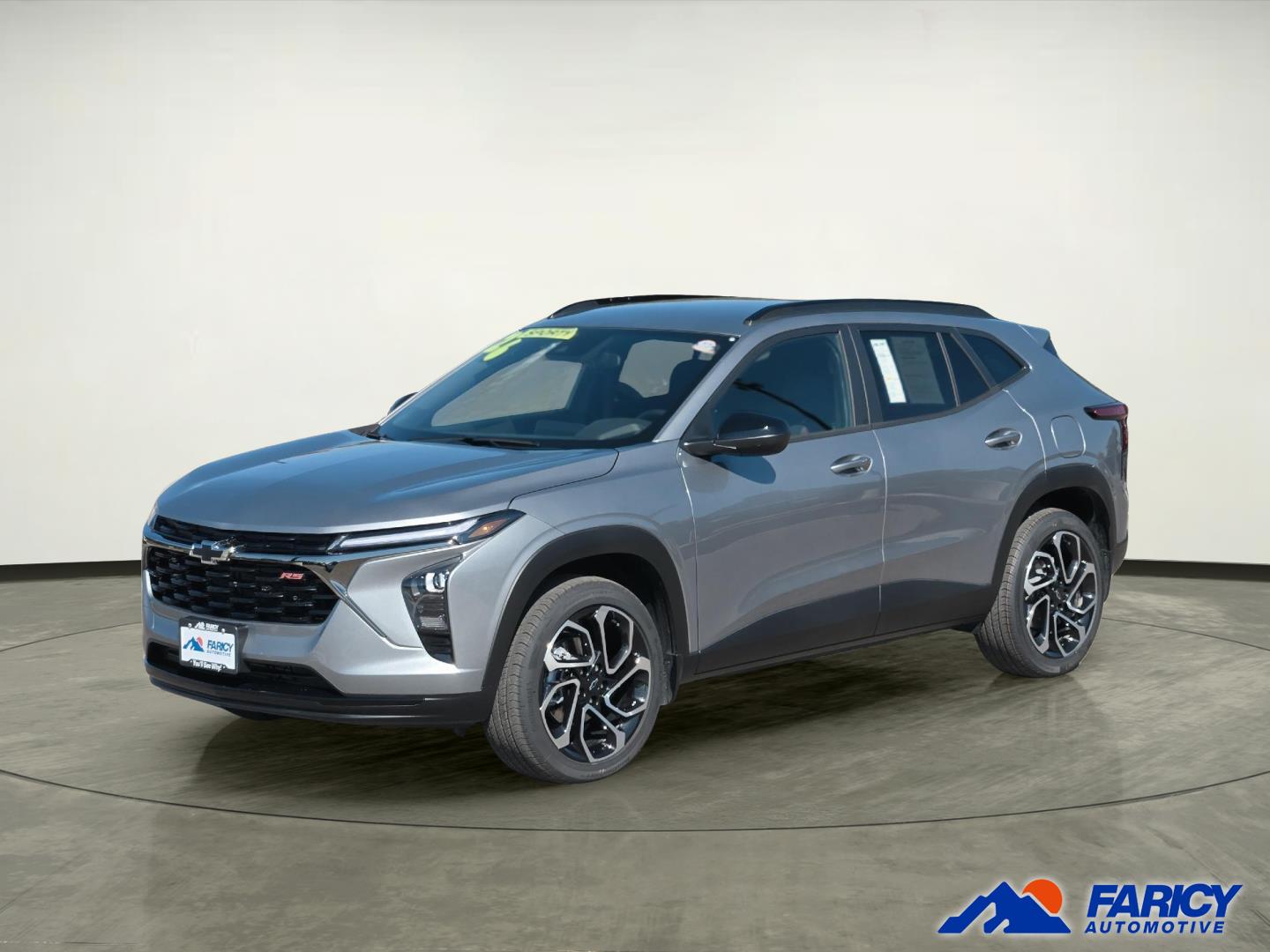 Sterling Gray Metallic 2026 Chevrolet Trax SUV / Crossover Front-Wheel Drive 6-Speed Automatic