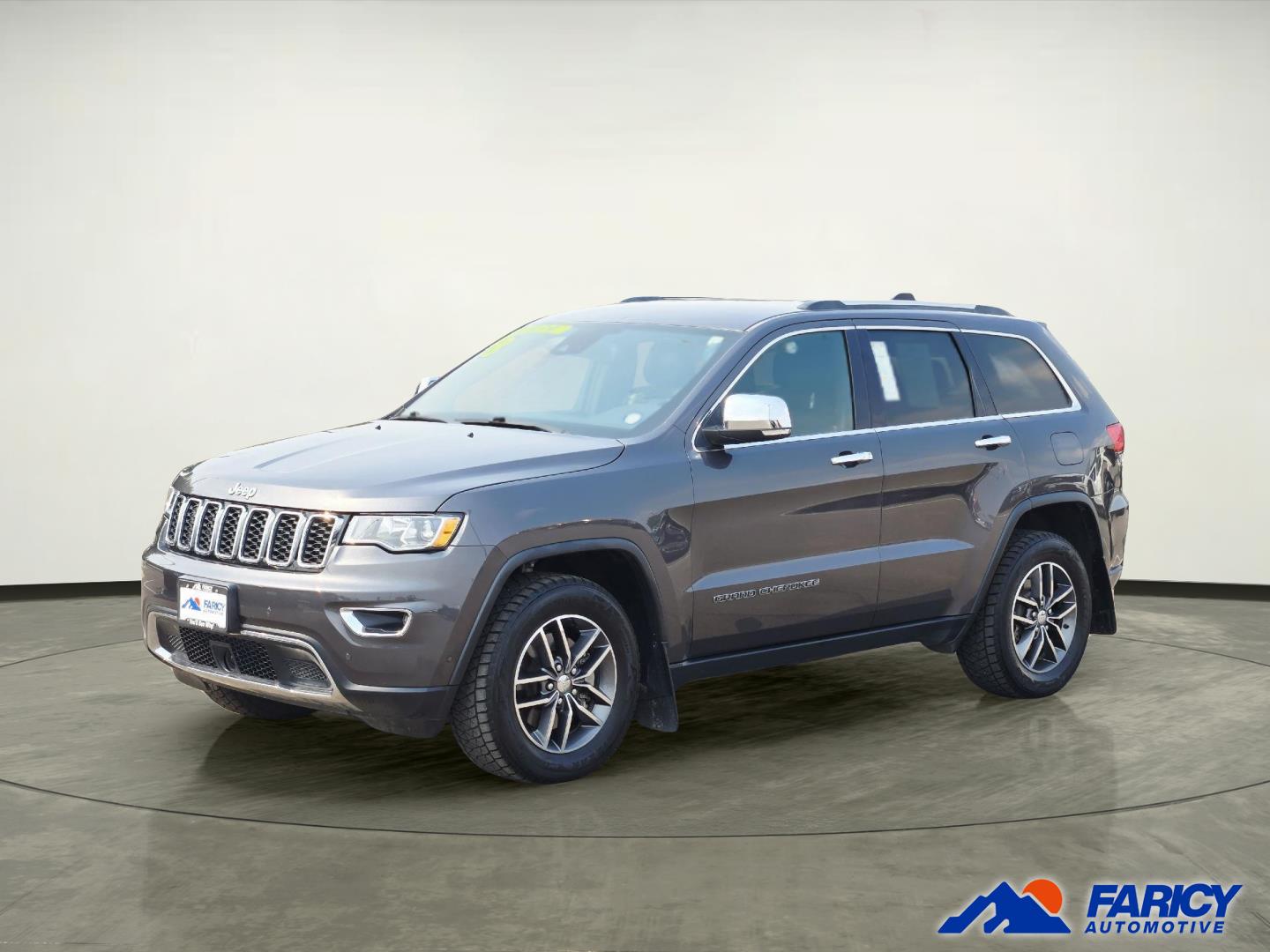 2018 Jeep Grand Cherokee Limited 4WD