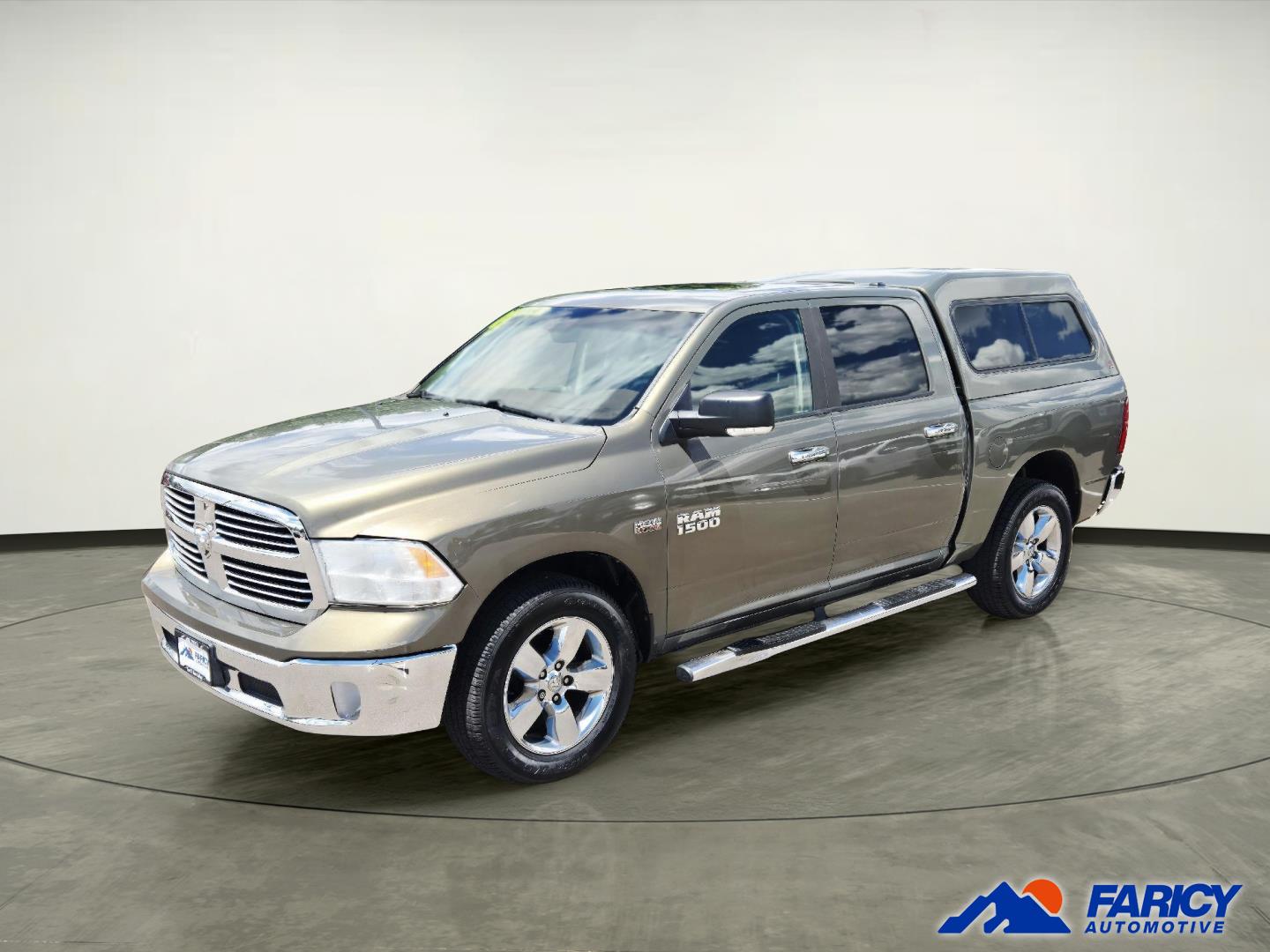 Prairie Pearl 2013 RAM 1500 Pickup Truck Four-Wheel Drive 8-Speed Automatic