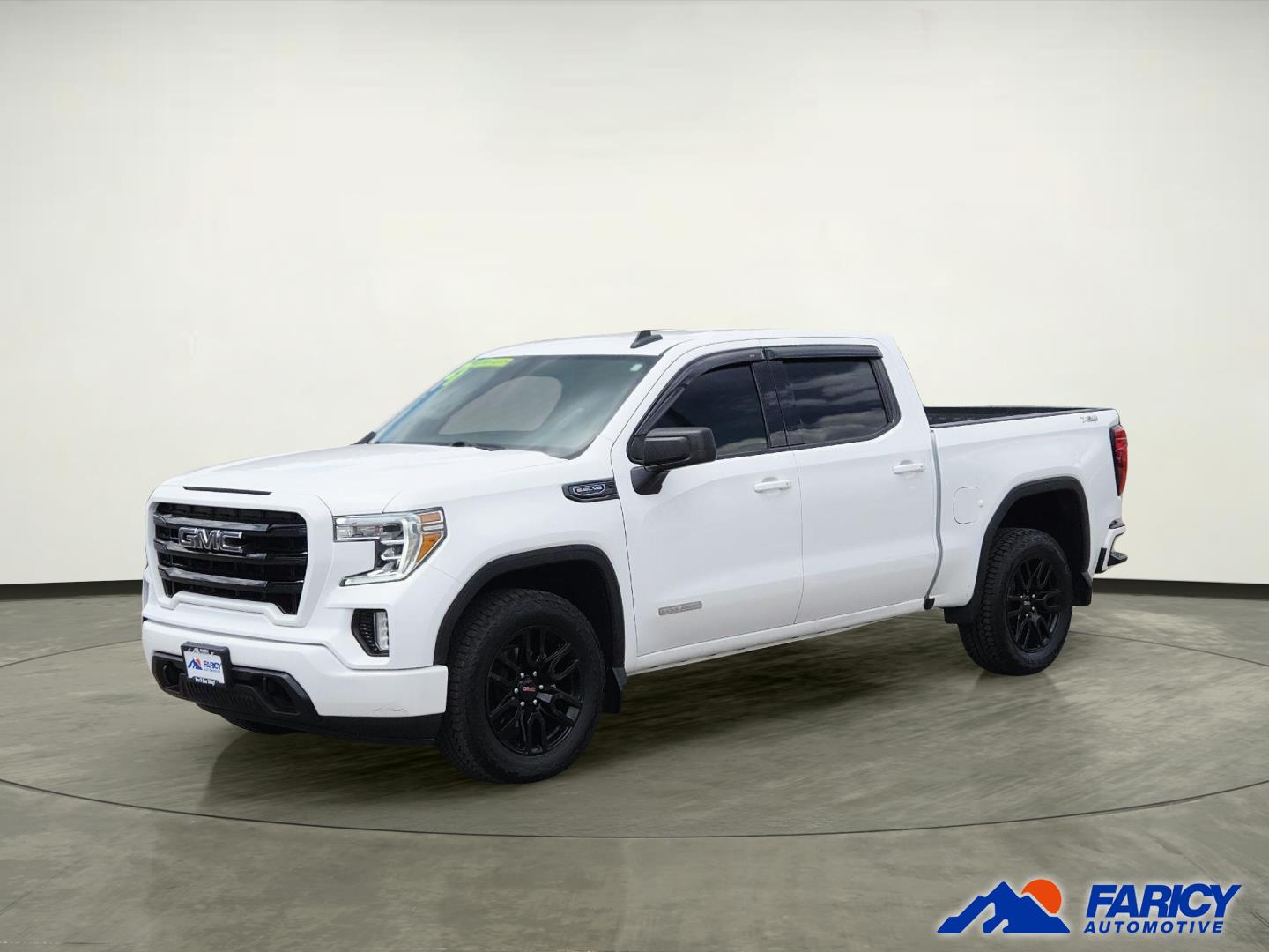 Summit White 2021 GMC Sierra 1500 Pickup Truck Four-Wheel Drive 8-Speed Automatic