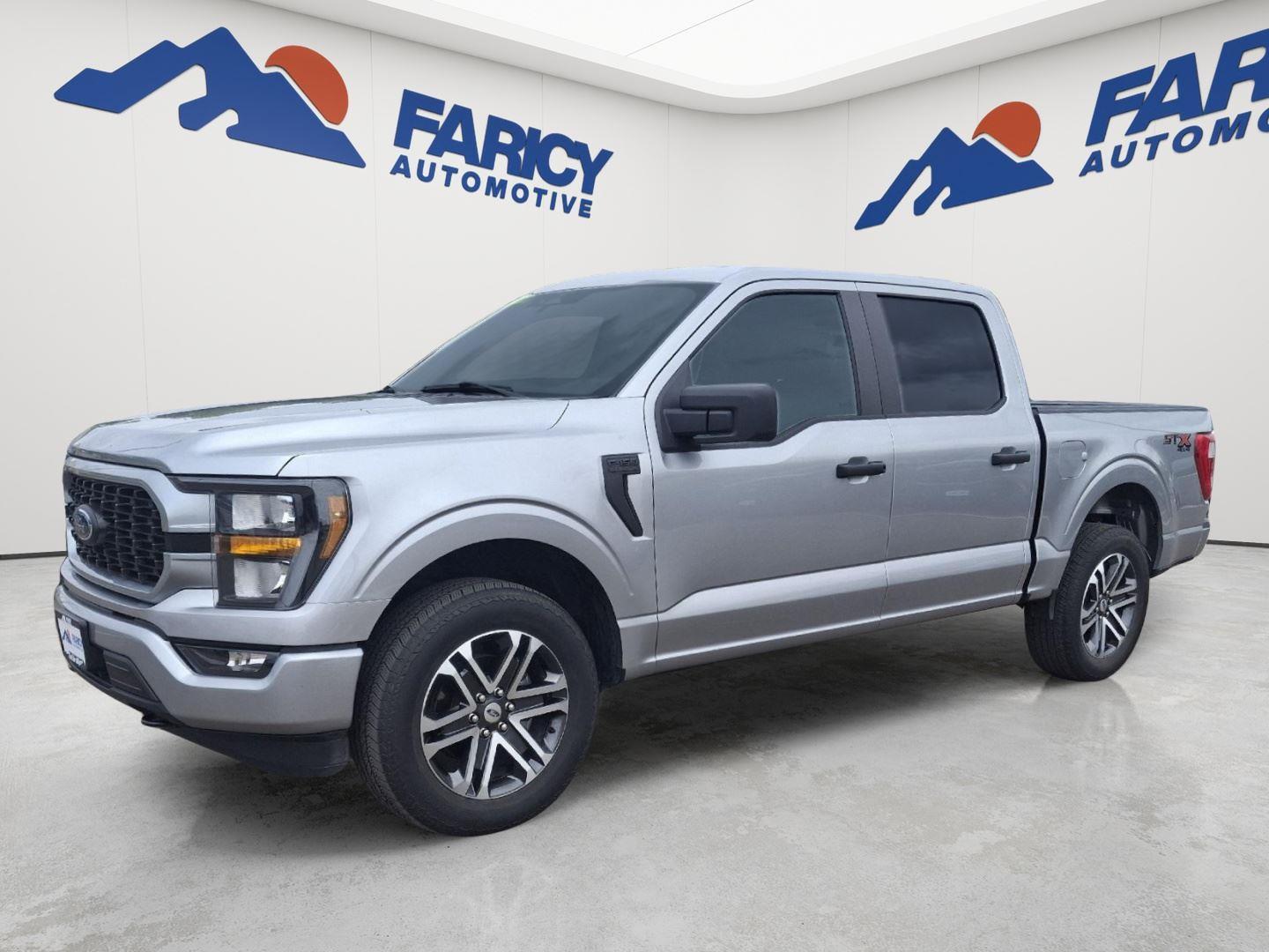 2023 Ford F-150 XL SuperCrew 4WD   