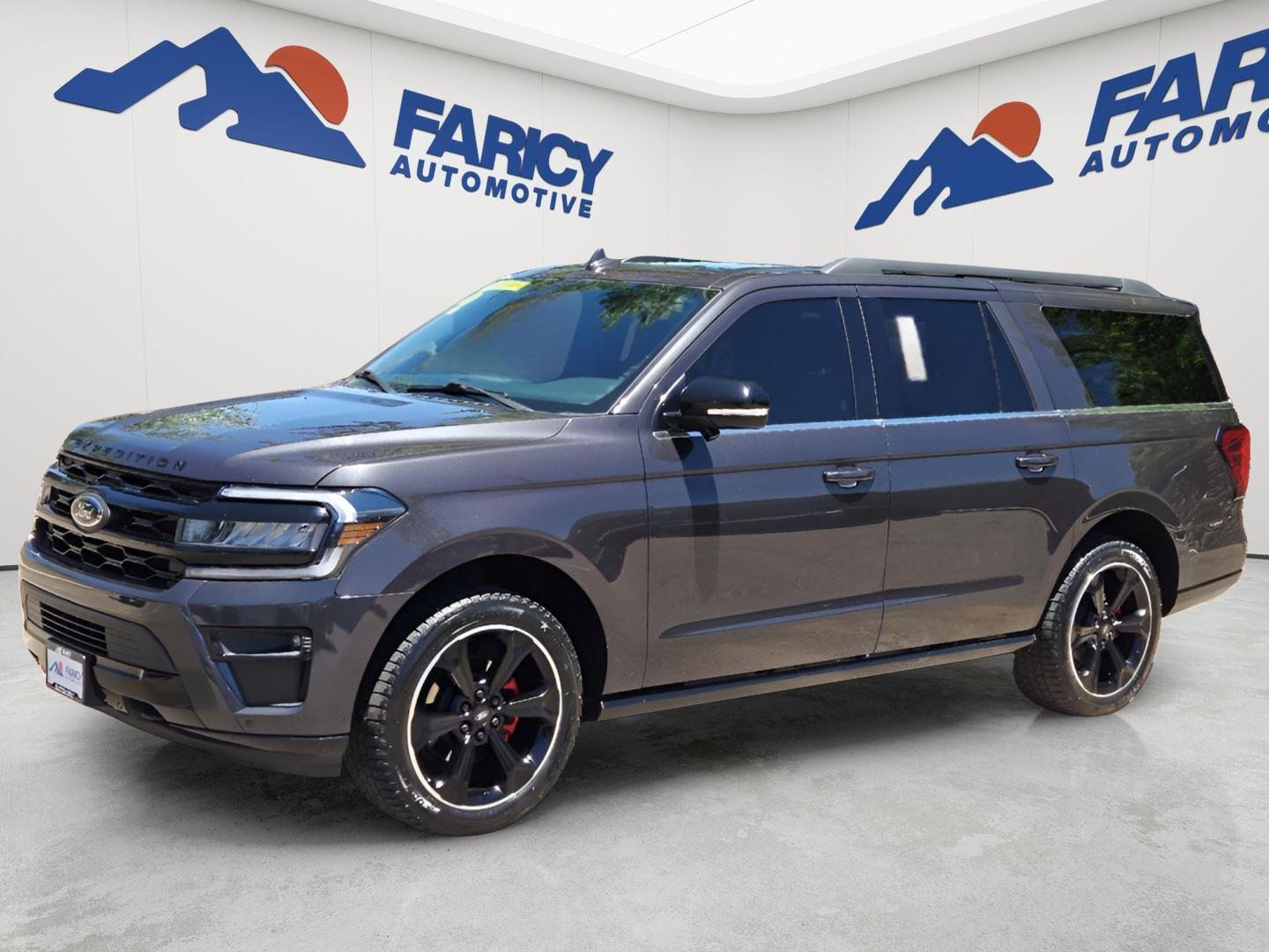 2022 Ford Expedition MAX Limited 4WD