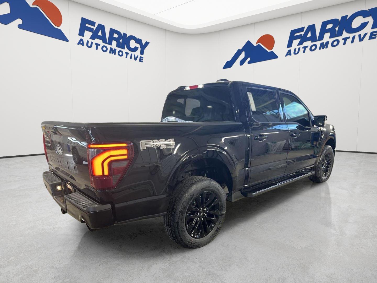 Agate Black 2026 Ford F-150 Pickup Truck Four-Wheel Drive Automatic