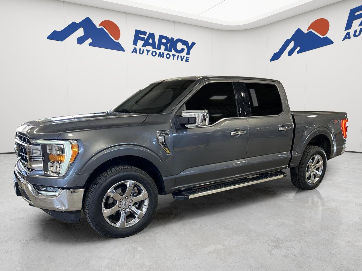 2023 Ford F-150 Lariat SuperCrew 4WD