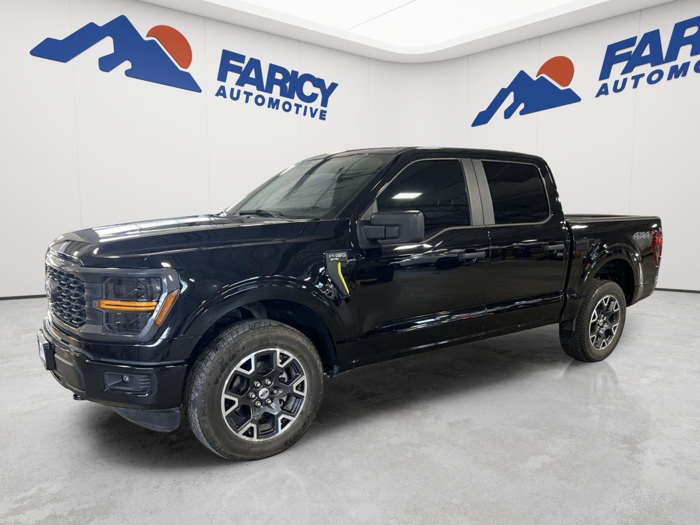  2024 Ford F-150 STX SuperCrew 4WD   