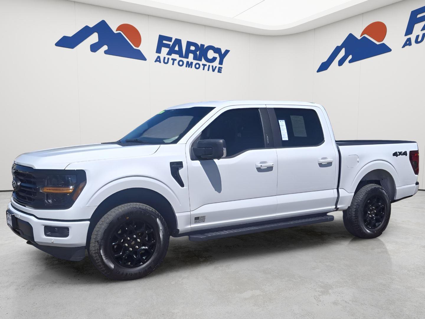 2024 Ford F-150 XLT SuperCrew 4WD