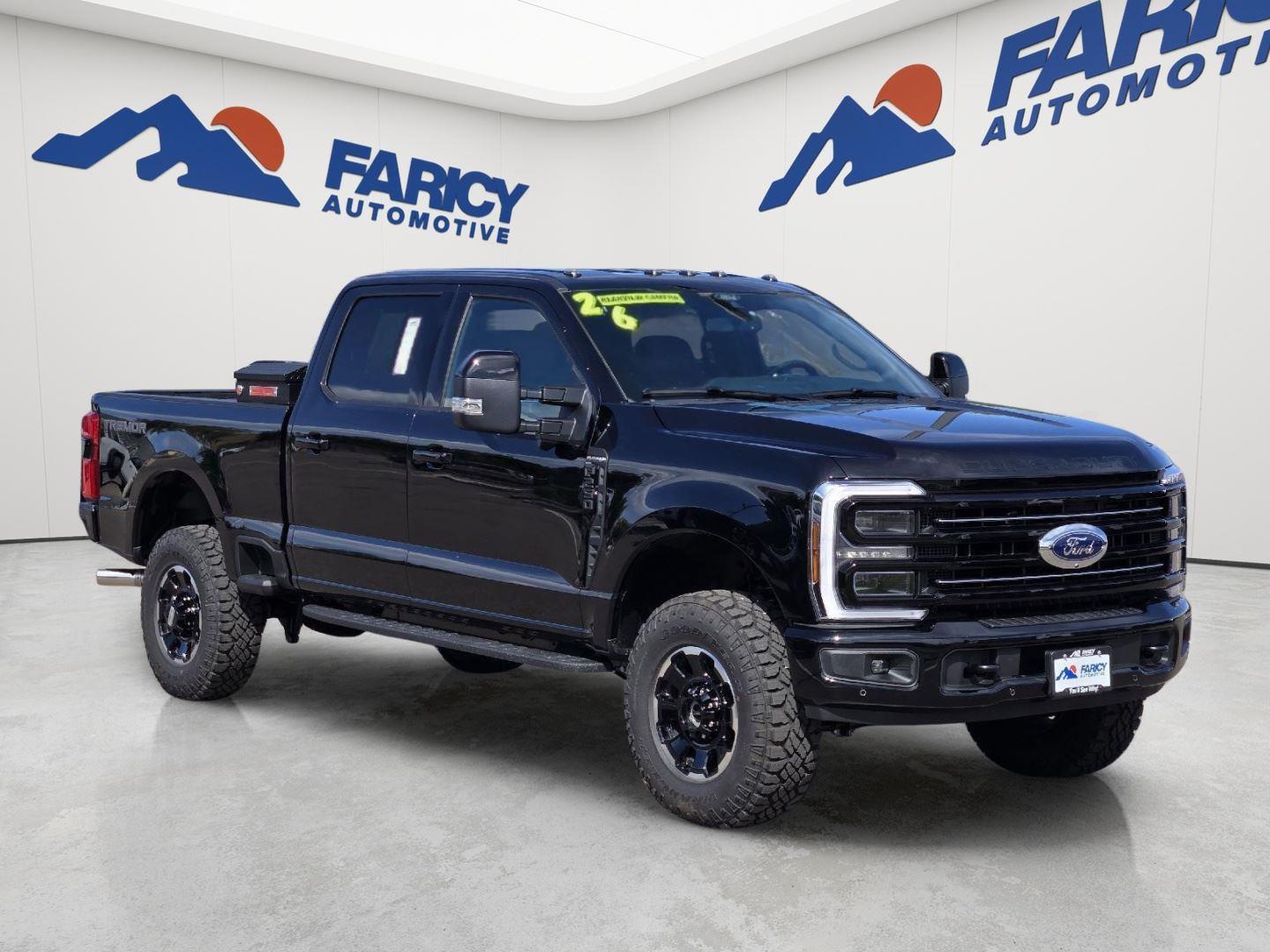 2026 Ford F-250 Super Duty Platinum Crew Cab 4WD