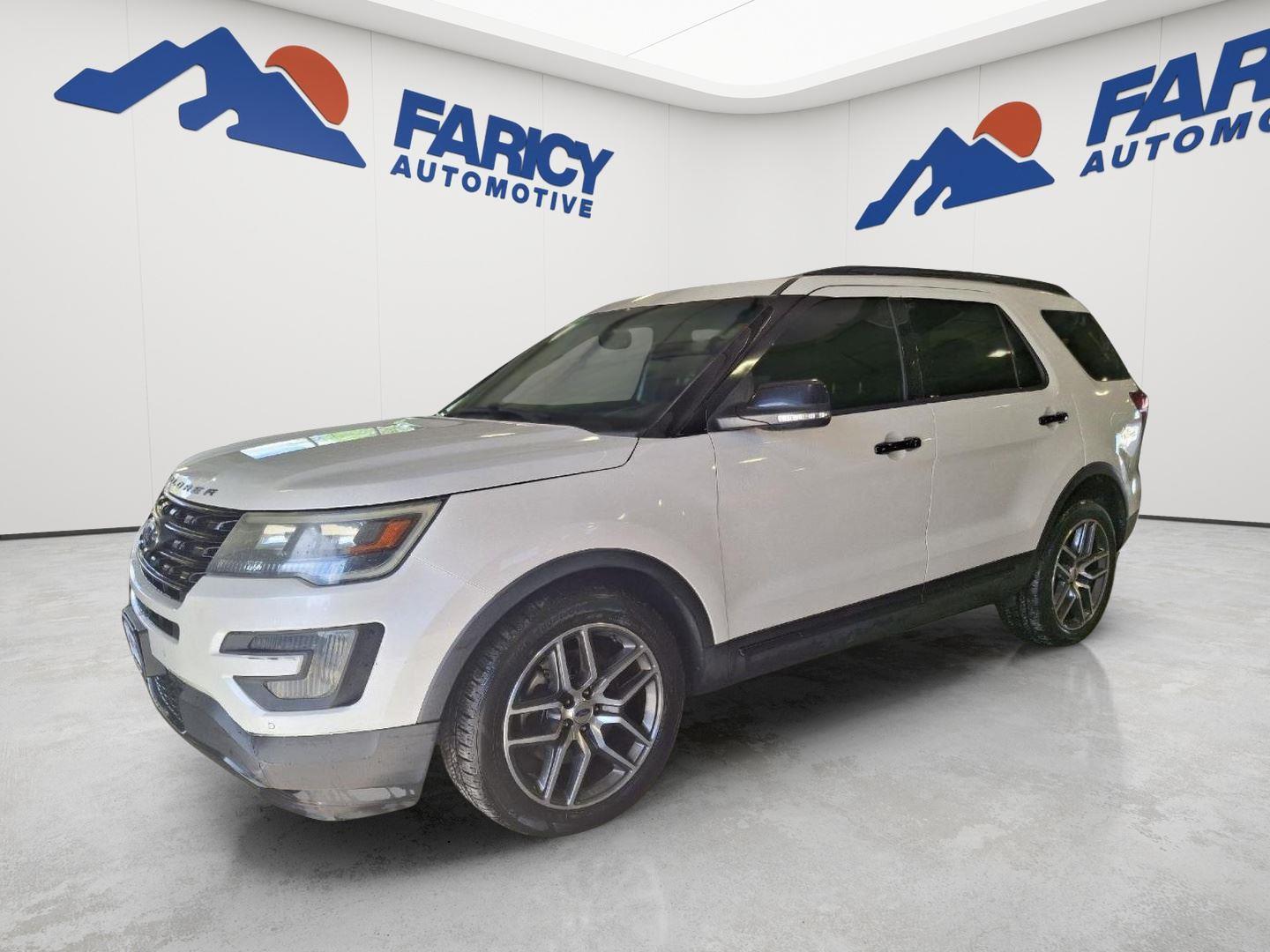  2016 Ford Explorer Sport 4WD   