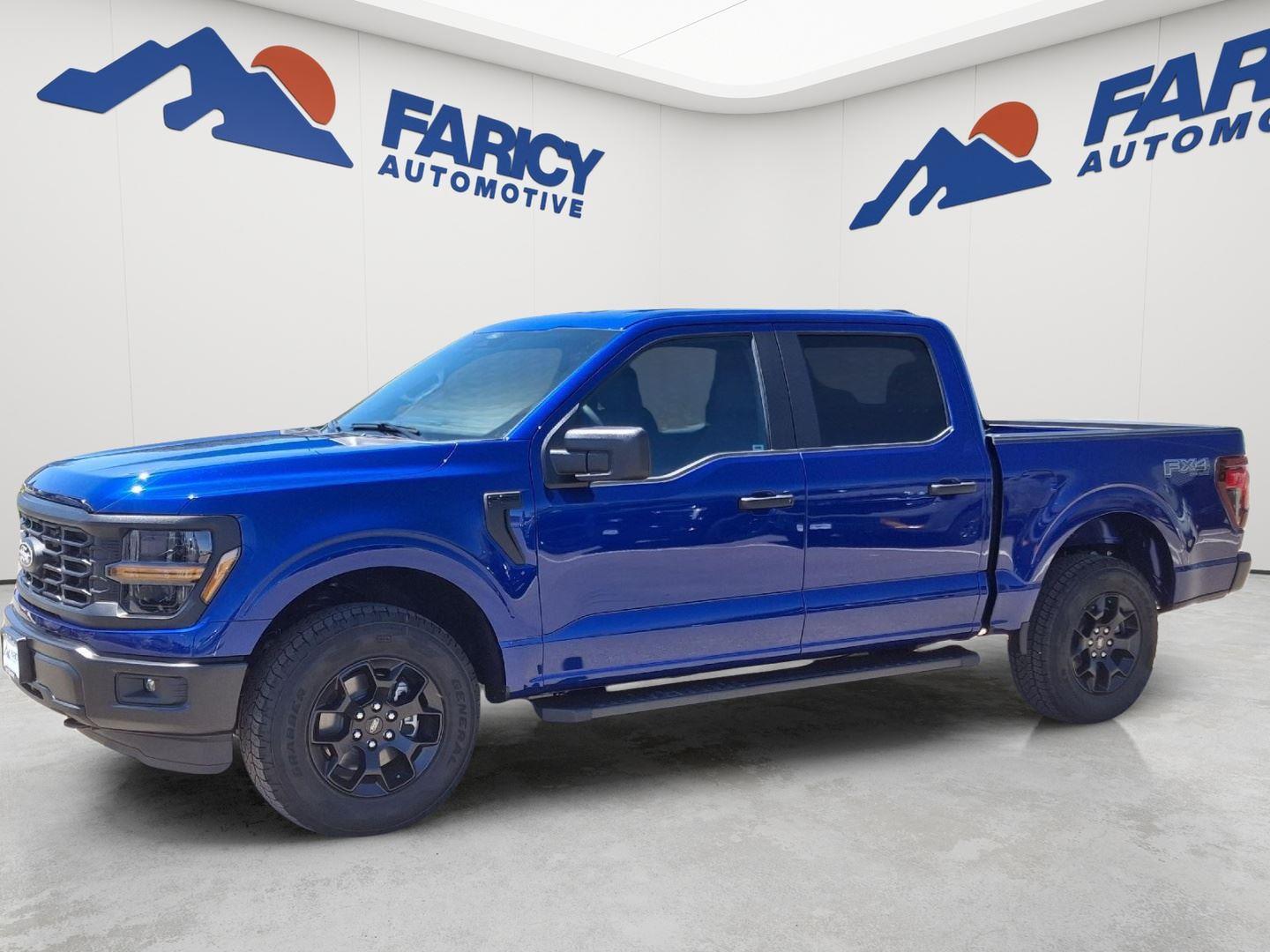 Argon Blue 2026 Ford F-150 Pickup Truck Four-Wheel Drive Automatic