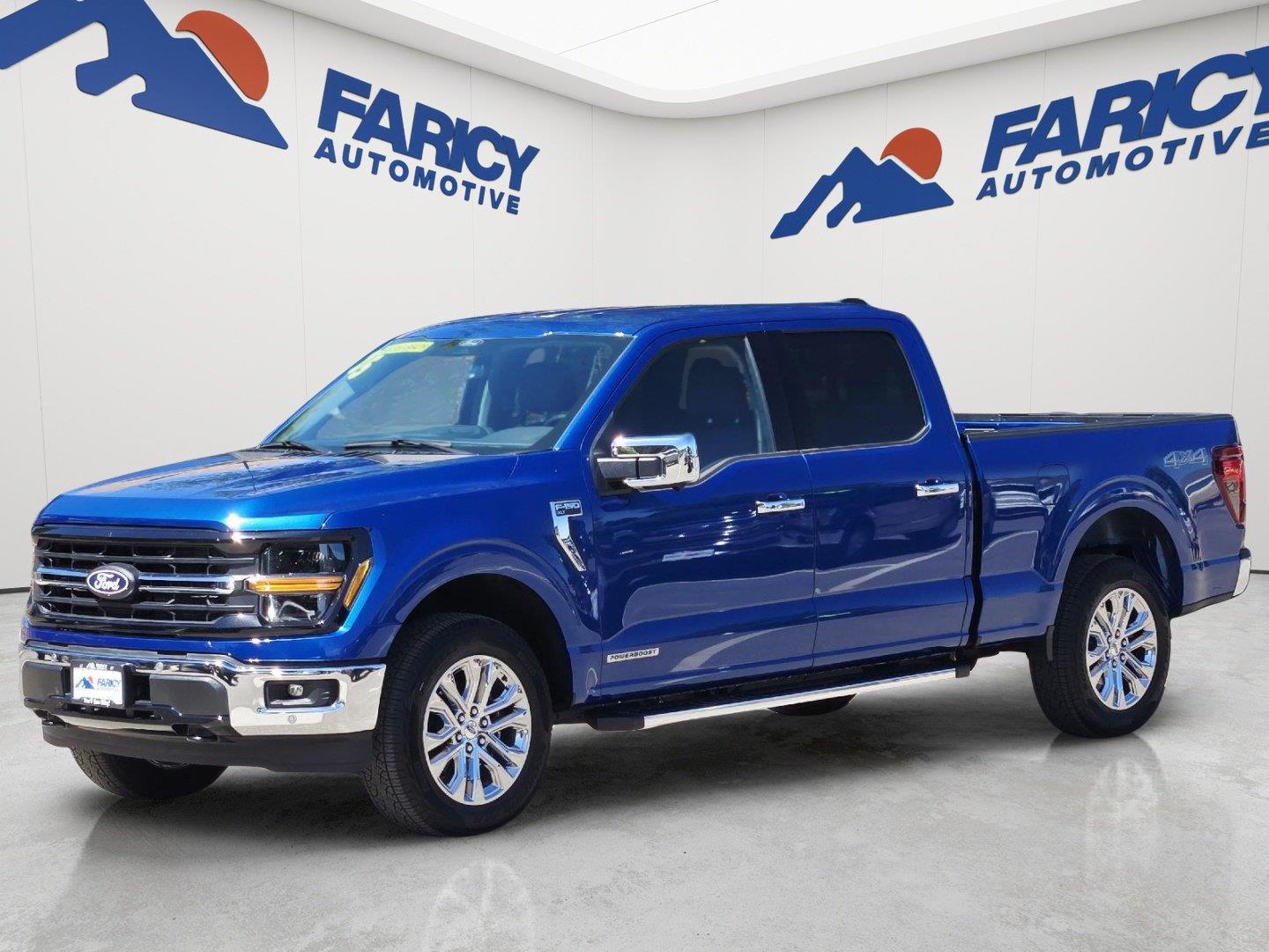 2025 Ford F-150 XLT SuperCrew 4WD   