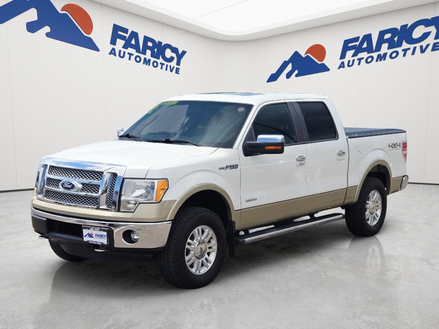  2012 Ford F-150 Lariat SuperCrew 4WD   