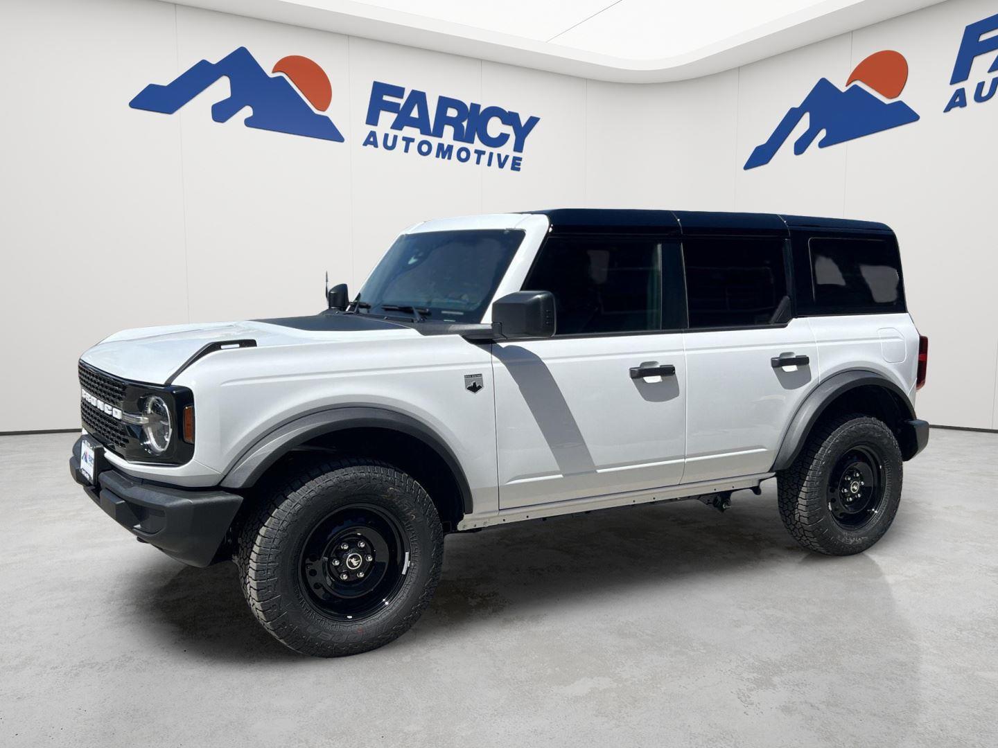 Oxford White 2026 Ford Bronco SUV / Crossover Four-Wheel Drive 7-Speed Manual